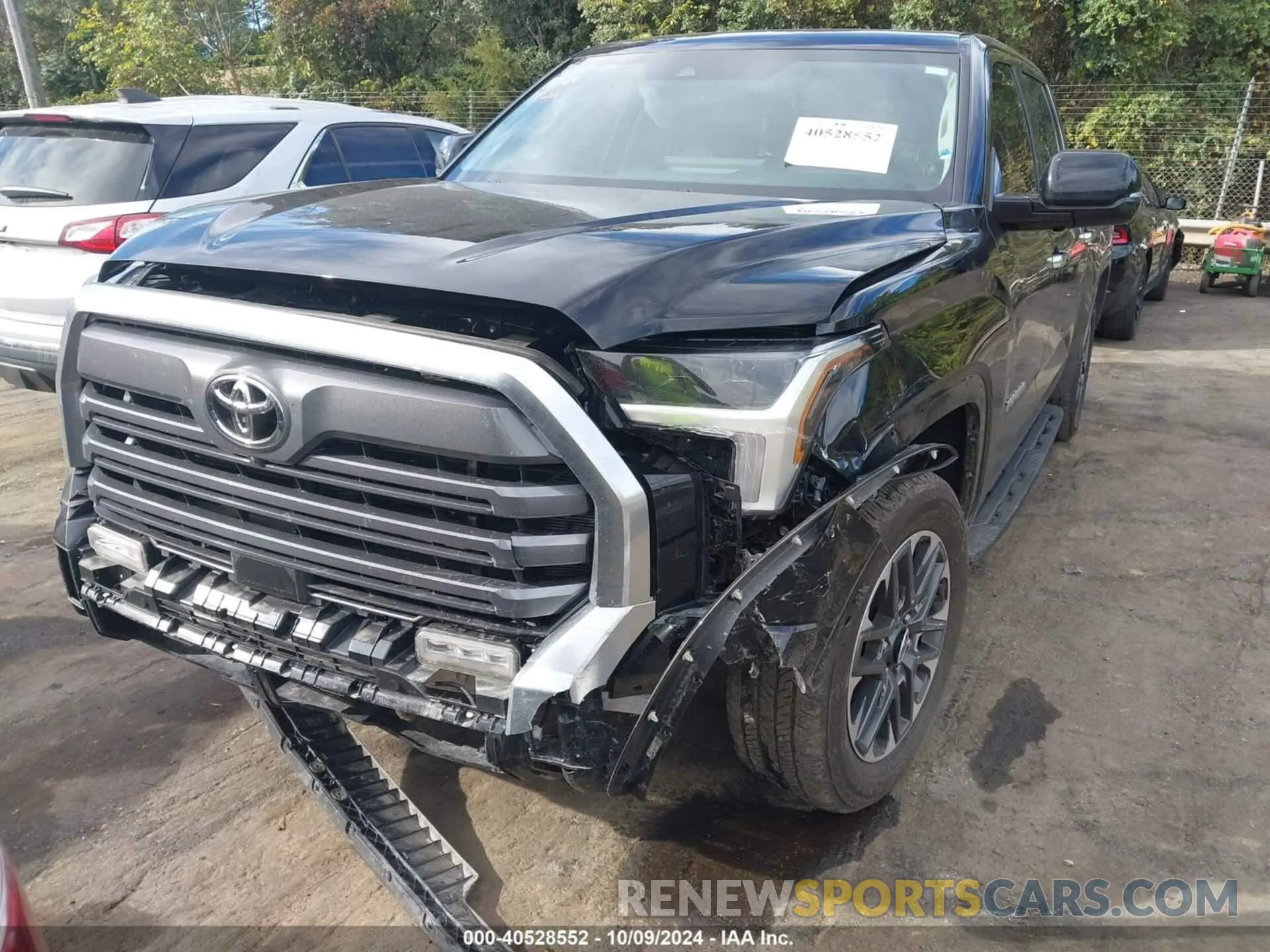 6 fotografías del automóvil dañado 5TFJA5DB6PX090329 TOYOTA TUNDRA 2023