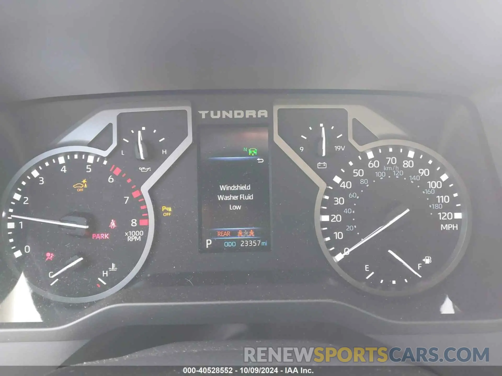 7 fotografías del automóvil dañado 5TFJA5DB6PX090329 TOYOTA TUNDRA 2023