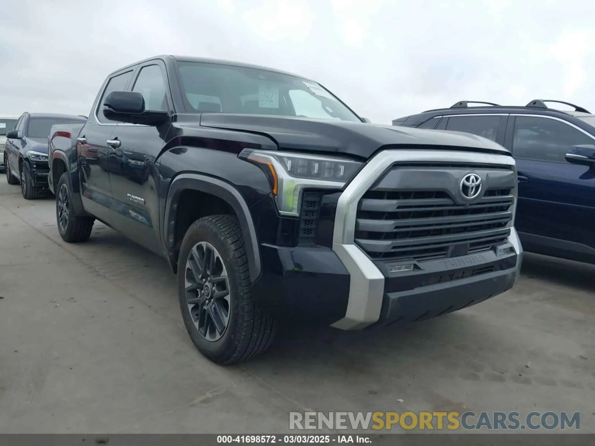 1 fotografías del automóvil dañado 5TFJA5DB6PX114550 TOYOTA TUNDRA 2023