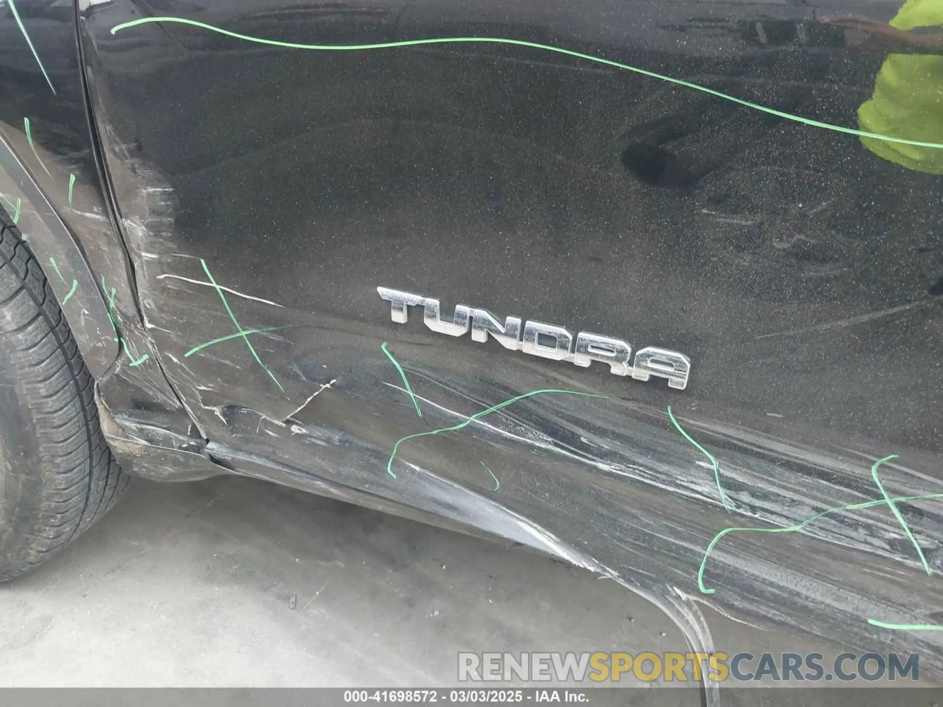6 fotografías del automóvil dañado 5TFJA5DB6PX114550 TOYOTA TUNDRA 2023