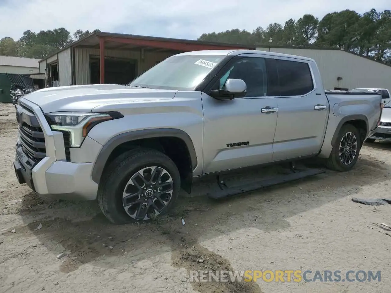 1 fotografías del automóvil dañado 5TFJA5DB7PX065195 TOYOTA TUNDRA 2023