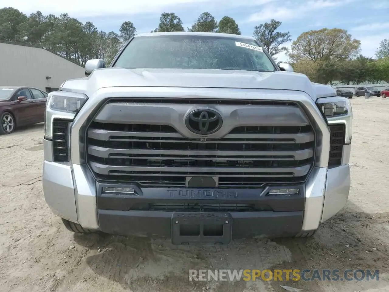 5 fotografías del automóvil dañado 5TFJA5DB7PX065195 TOYOTA TUNDRA 2023