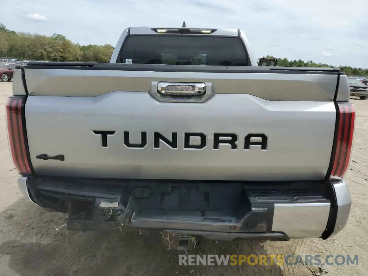 6 fotografías del automóvil dañado 5TFJA5DB7PX065195 TOYOTA TUNDRA 2023