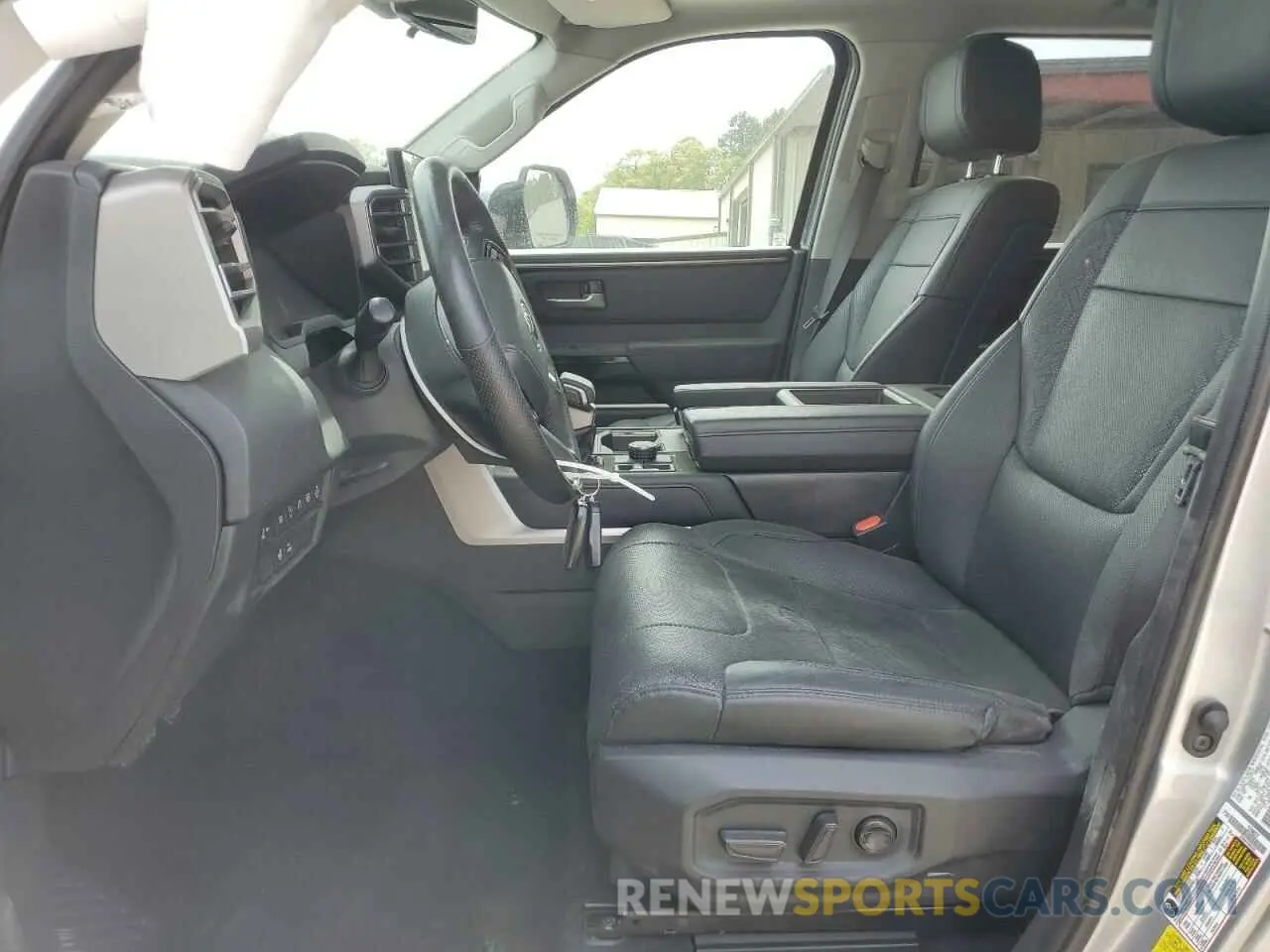7 fotografías del automóvil dañado 5TFJA5DB7PX065195 TOYOTA TUNDRA 2023
