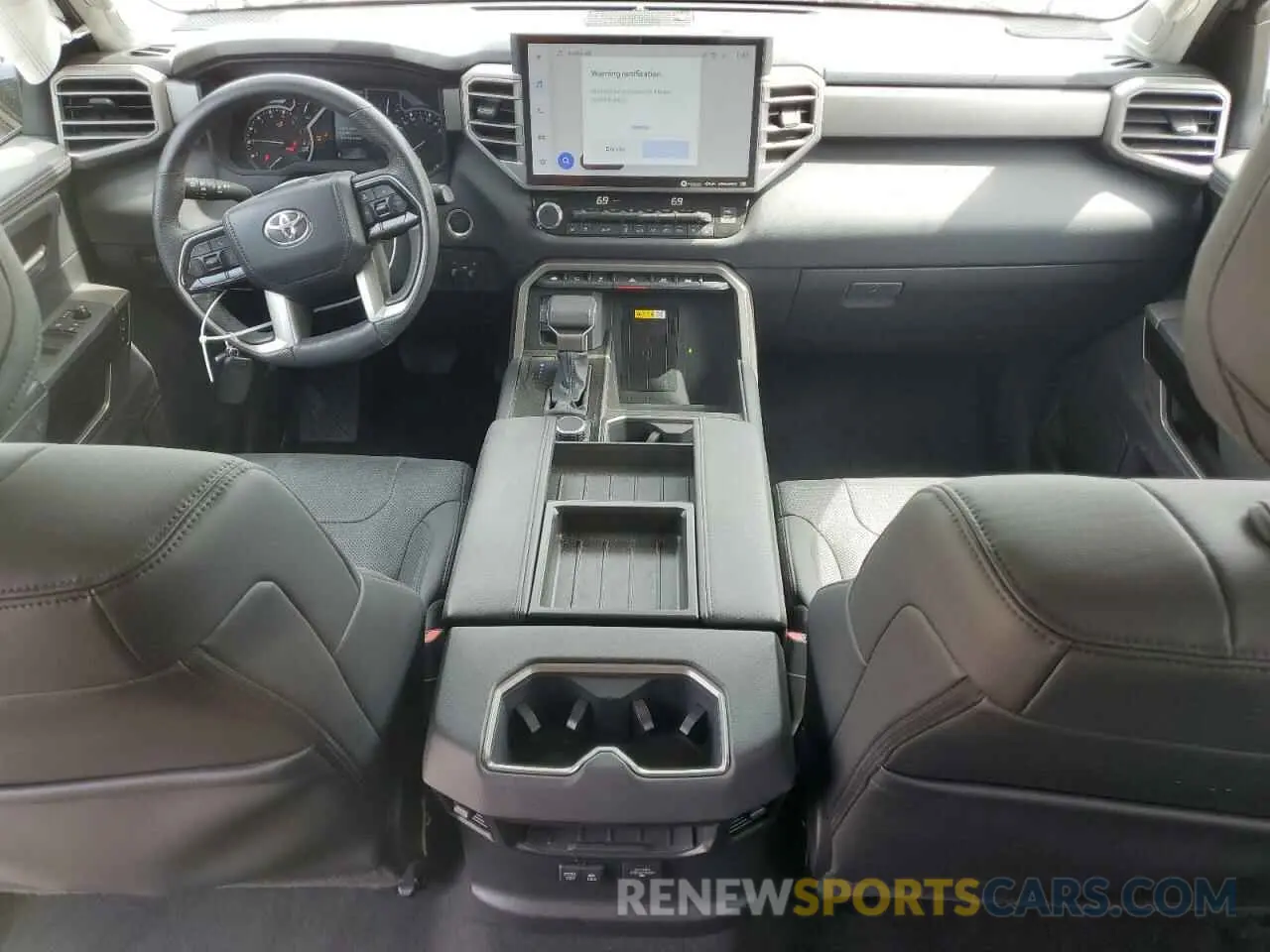 8 fotografías del automóvil dañado 5TFJA5DB7PX065195 TOYOTA TUNDRA 2023