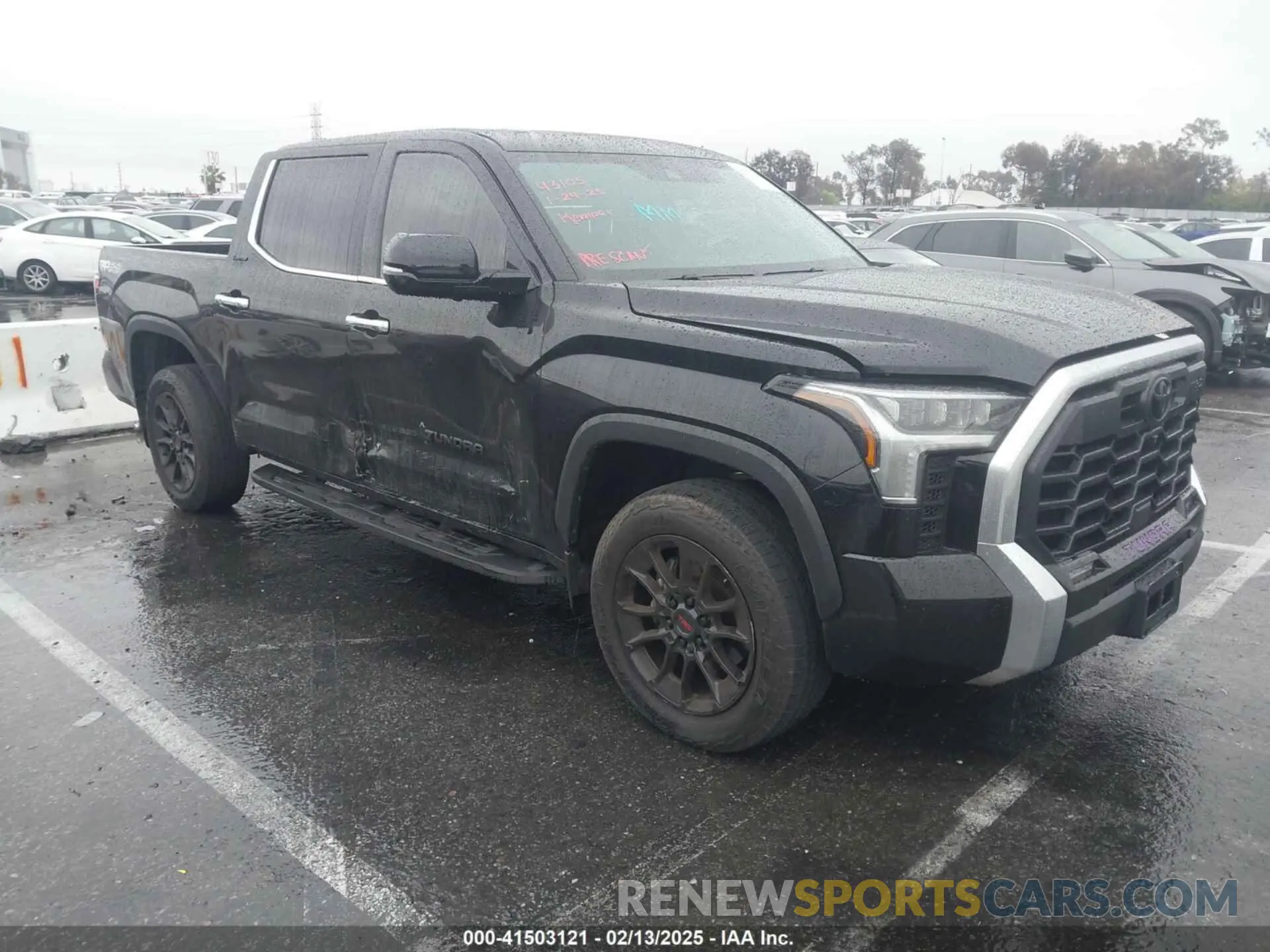 1 fotografías del automóvil dañado 5TFJA5DB7PX103234 TOYOTA TUNDRA 2023