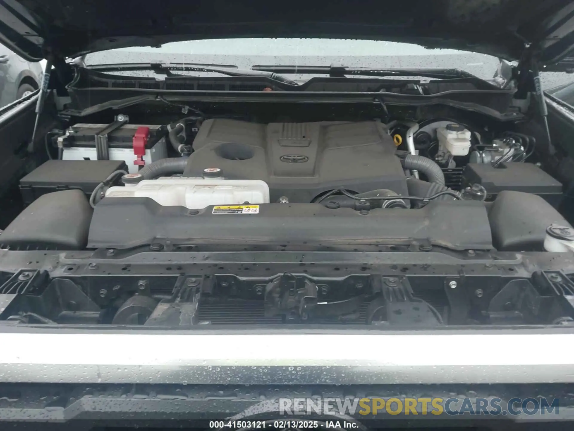 10 fotografías del automóvil dañado 5TFJA5DB7PX103234 TOYOTA TUNDRA 2023