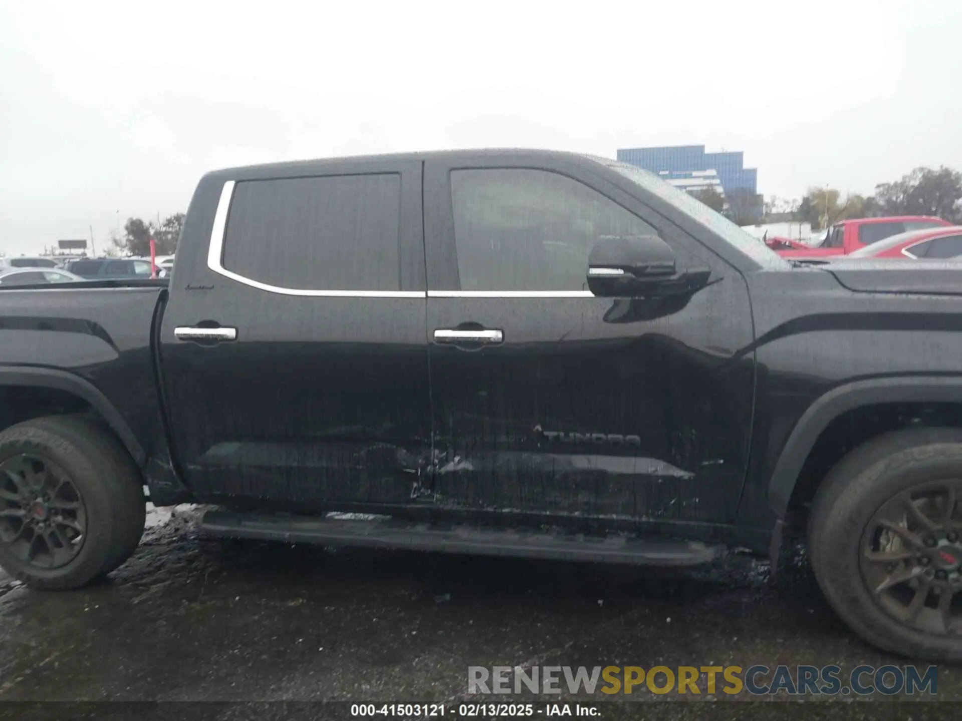13 fotografías del automóvil dañado 5TFJA5DB7PX103234 TOYOTA TUNDRA 2023