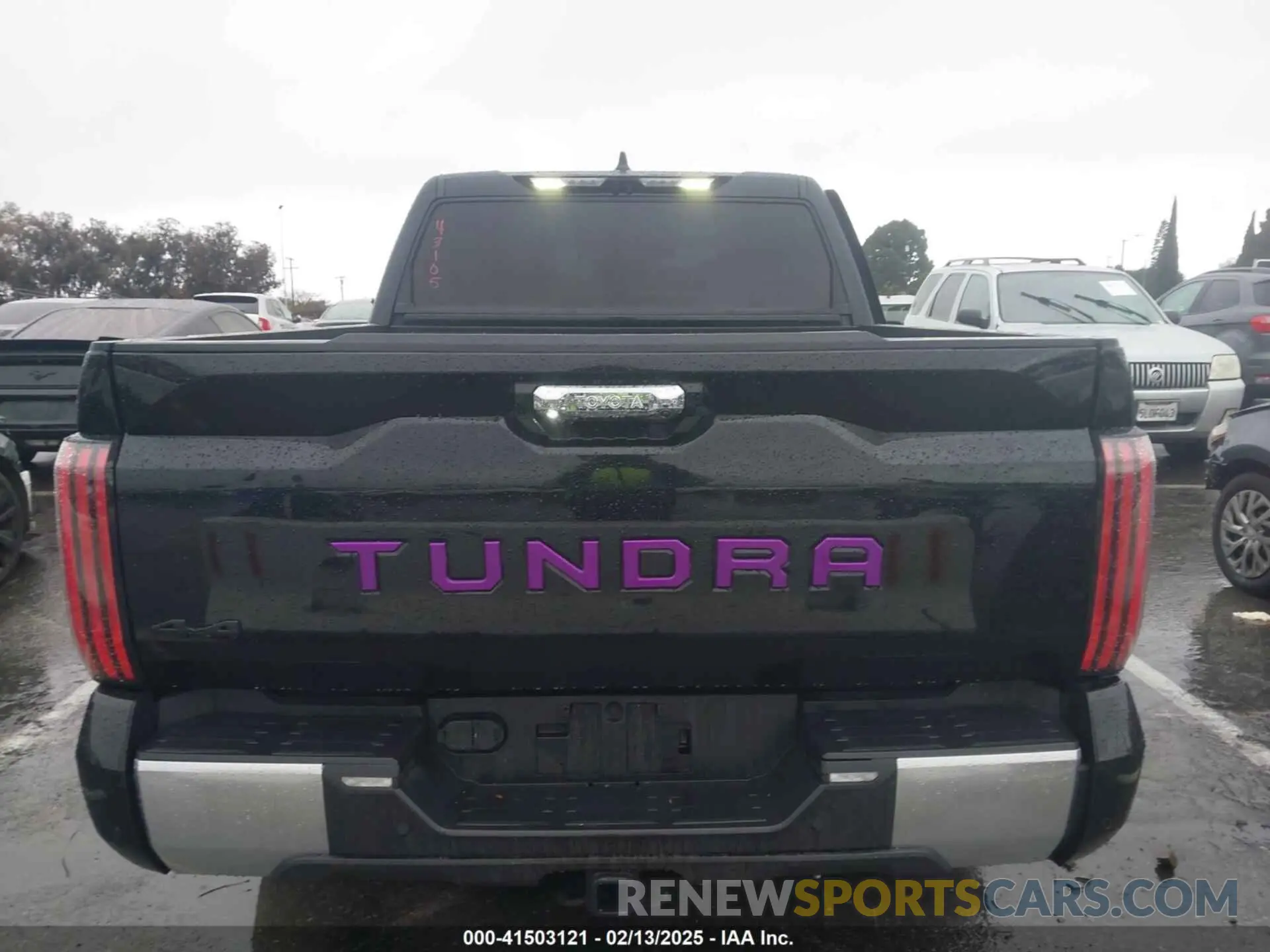 16 fotografías del automóvil dañado 5TFJA5DB7PX103234 TOYOTA TUNDRA 2023