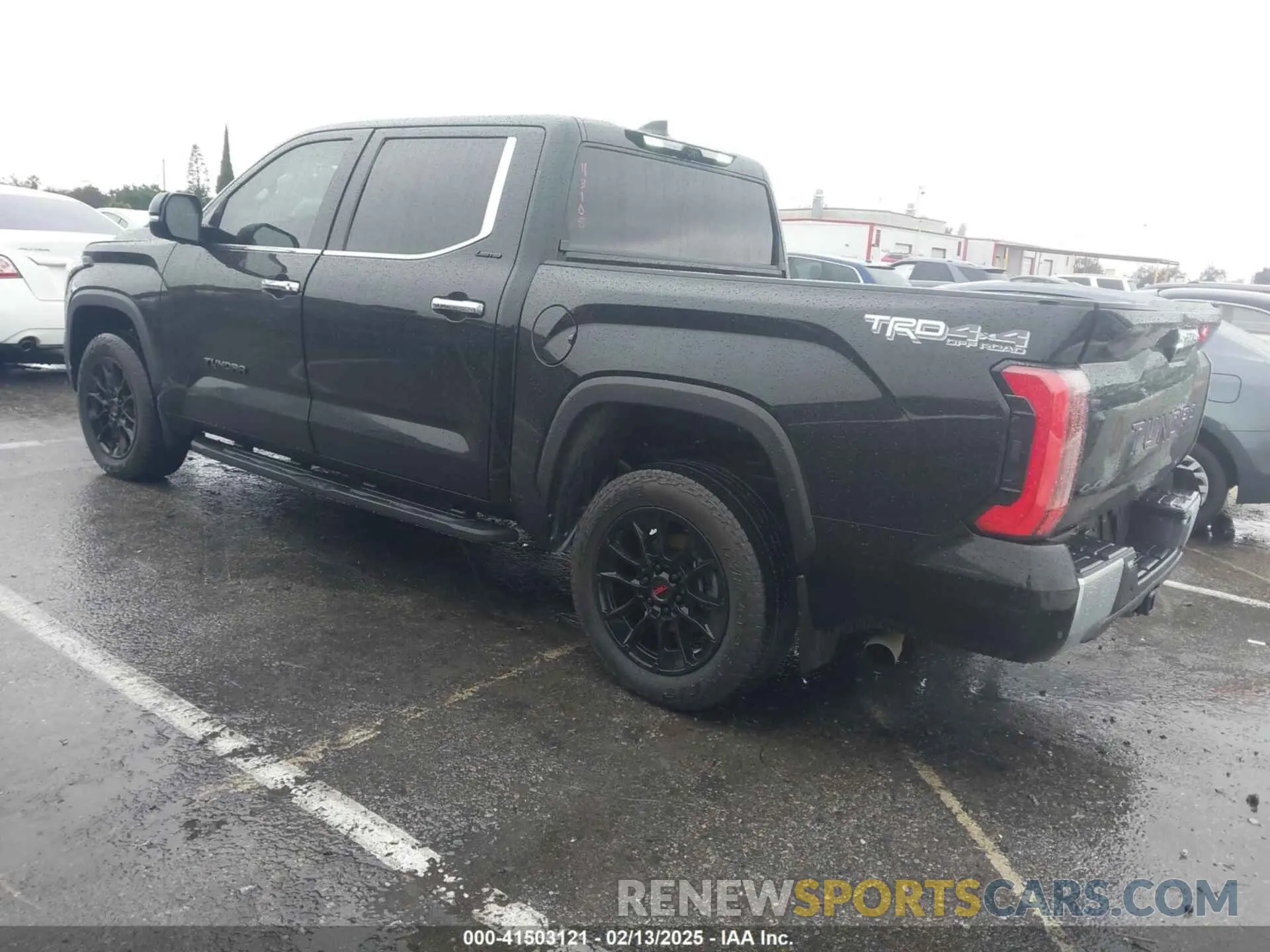 3 fotografías del automóvil dañado 5TFJA5DB7PX103234 TOYOTA TUNDRA 2023