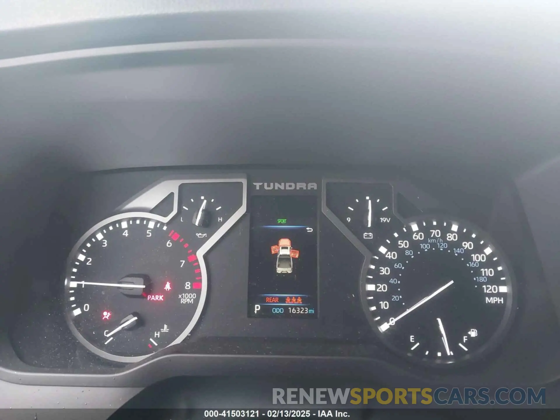 7 fotografías del automóvil dañado 5TFJA5DB7PX103234 TOYOTA TUNDRA 2023