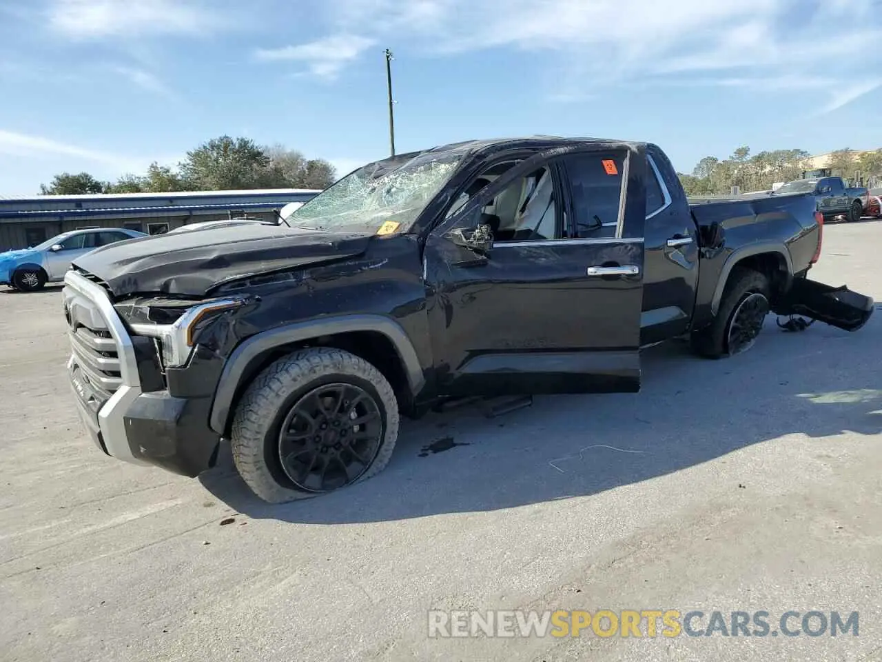1 fotografías del automóvil dañado 5TFJA5DB7PX109180 TOYOTA TUNDRA 2023