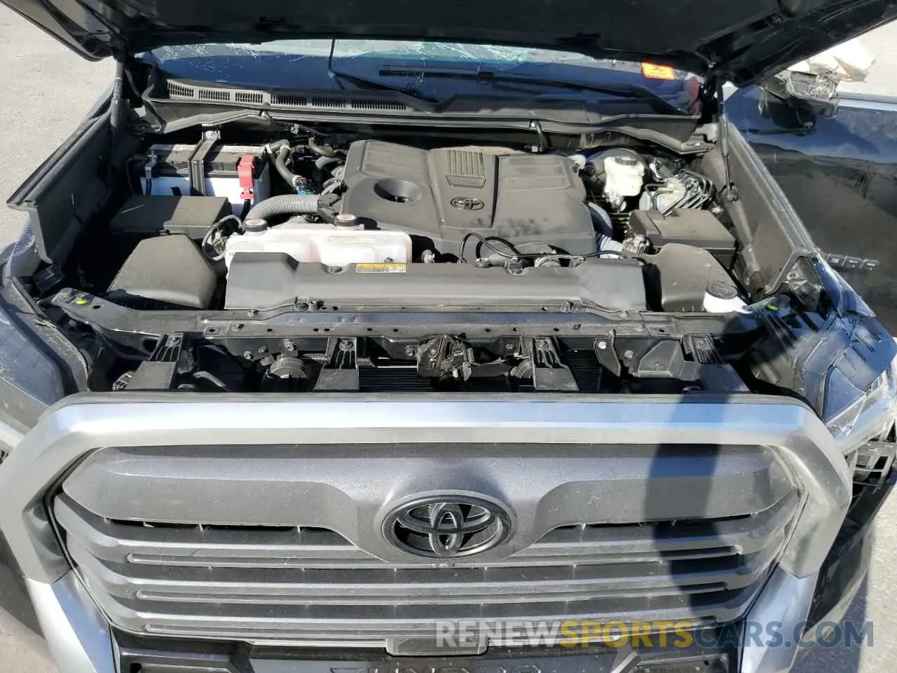 11 fotografías del automóvil dañado 5TFJA5DB7PX109180 TOYOTA TUNDRA 2023
