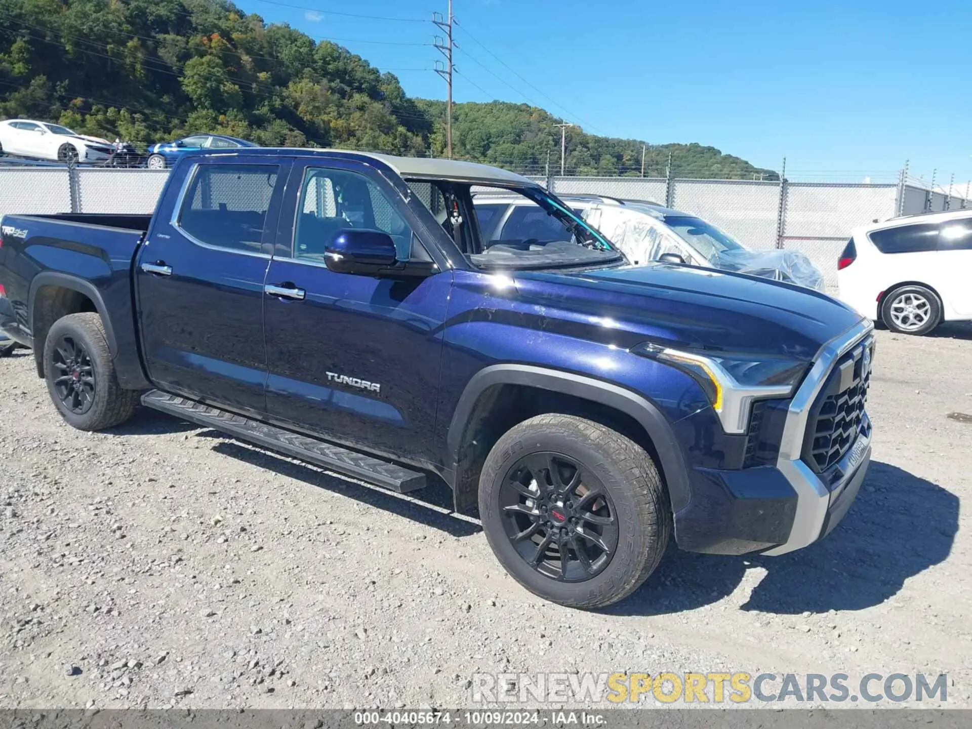 1 fotografías del automóvil dañado 5TFJA5DB7PX109390 TOYOTA TUNDRA 2023