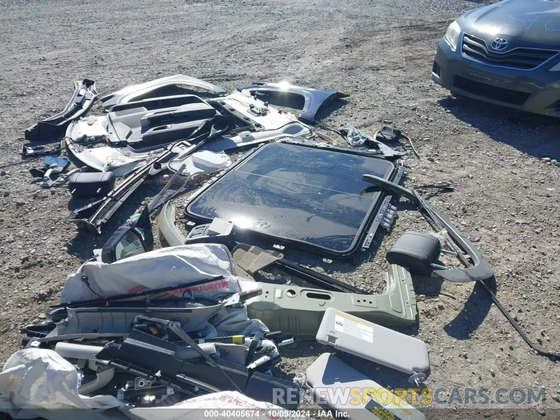 12 fotografías del automóvil dañado 5TFJA5DB7PX109390 TOYOTA TUNDRA 2023