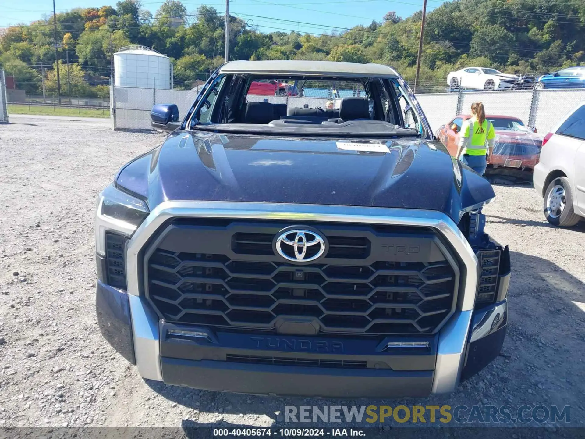 13 fotografías del automóvil dañado 5TFJA5DB7PX109390 TOYOTA TUNDRA 2023
