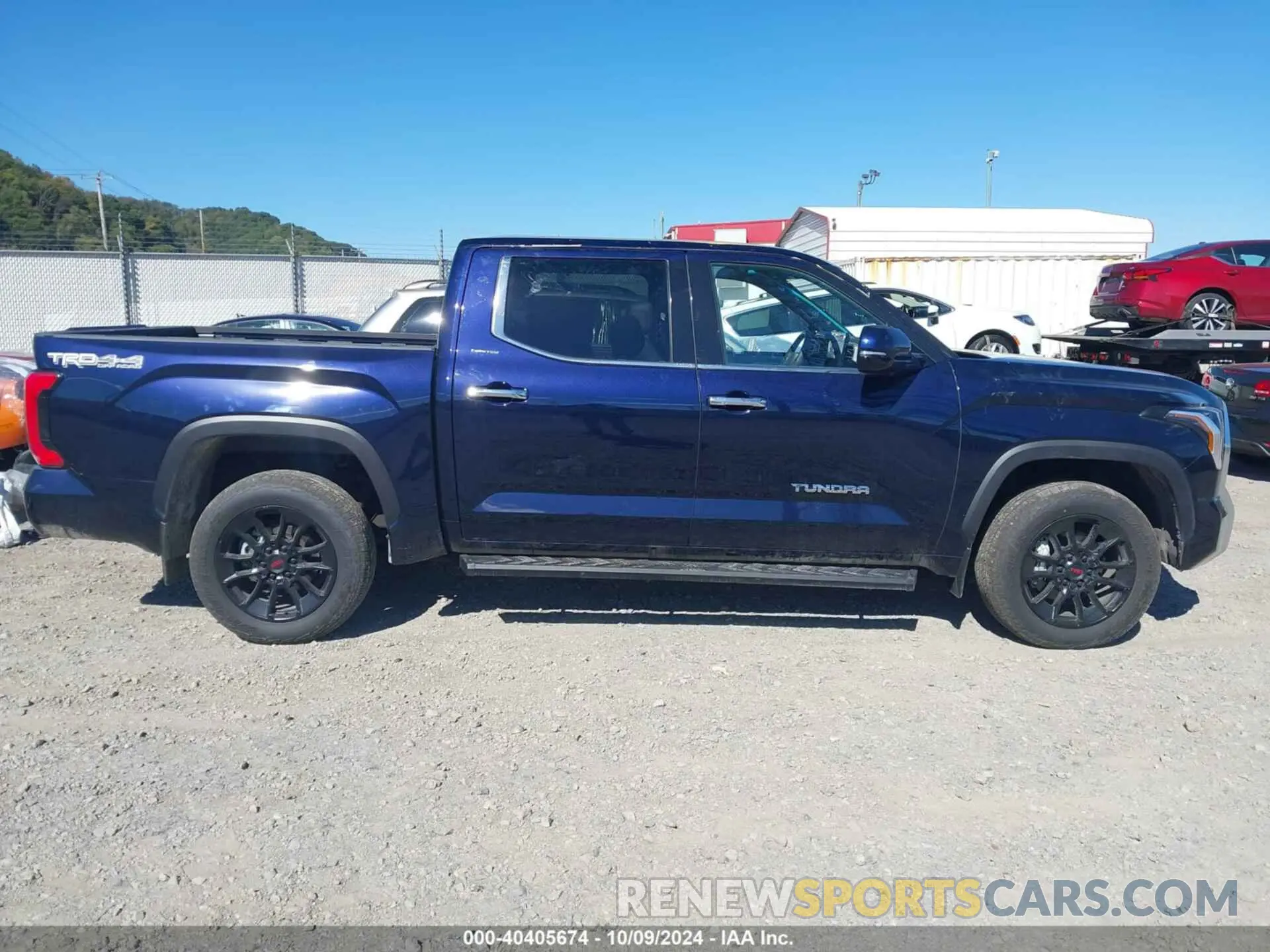 14 fotografías del automóvil dañado 5TFJA5DB7PX109390 TOYOTA TUNDRA 2023