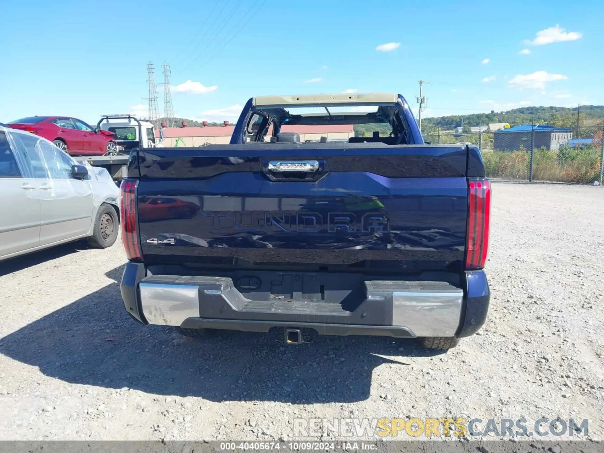 17 fotografías del automóvil dañado 5TFJA5DB7PX109390 TOYOTA TUNDRA 2023