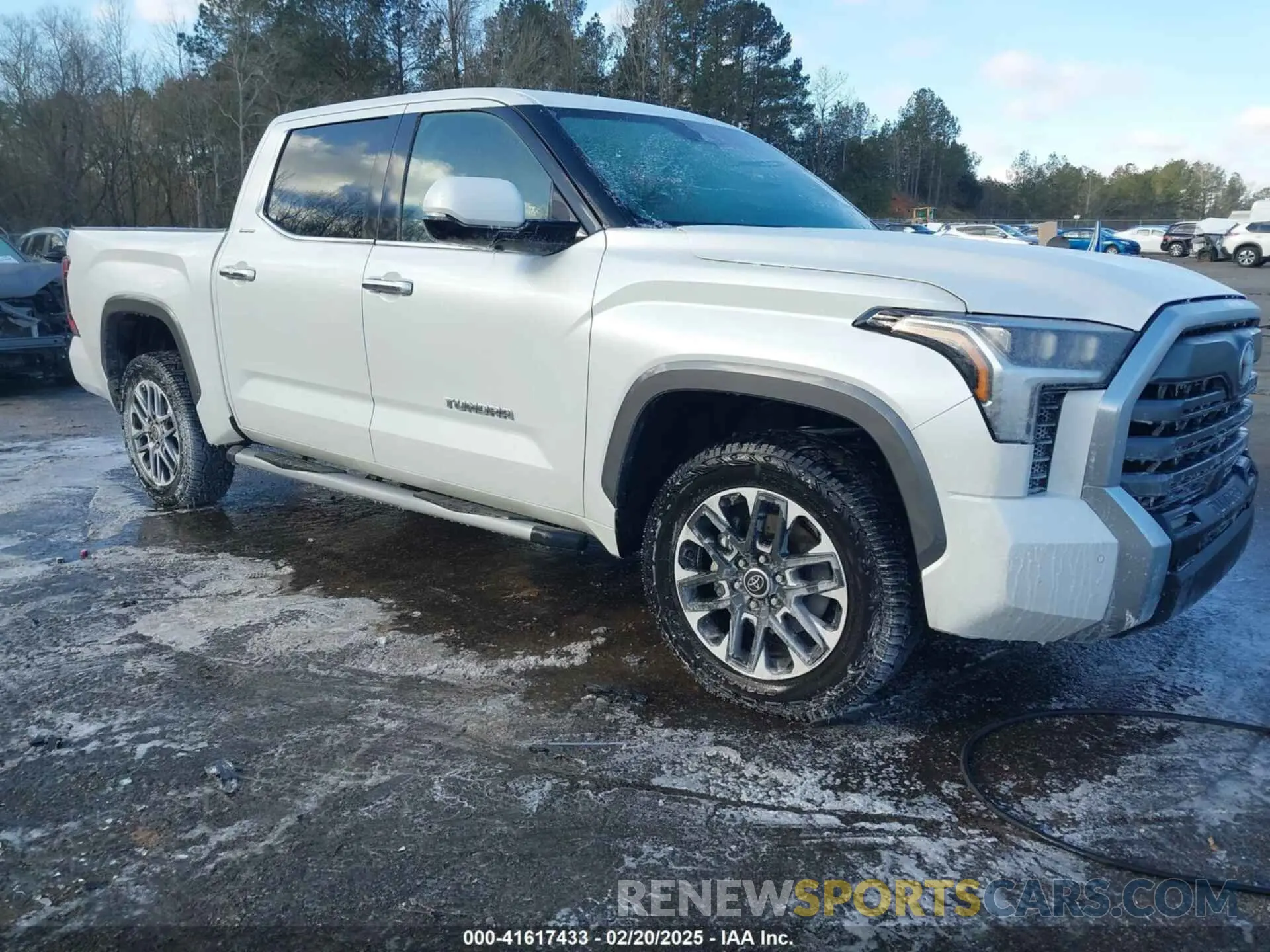 1 fotografías del automóvil dañado 5TFJA5DB8PX070681 TOYOTA TUNDRA 2023