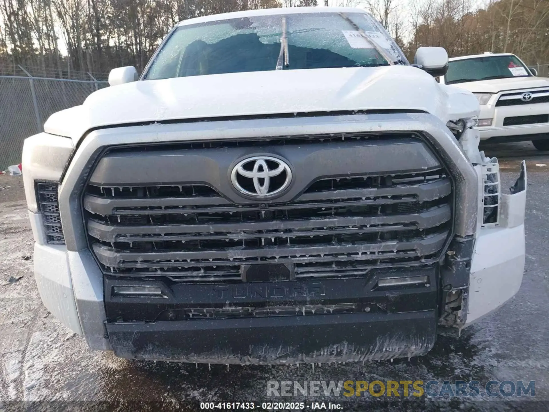 6 fotografías del automóvil dañado 5TFJA5DB8PX070681 TOYOTA TUNDRA 2023