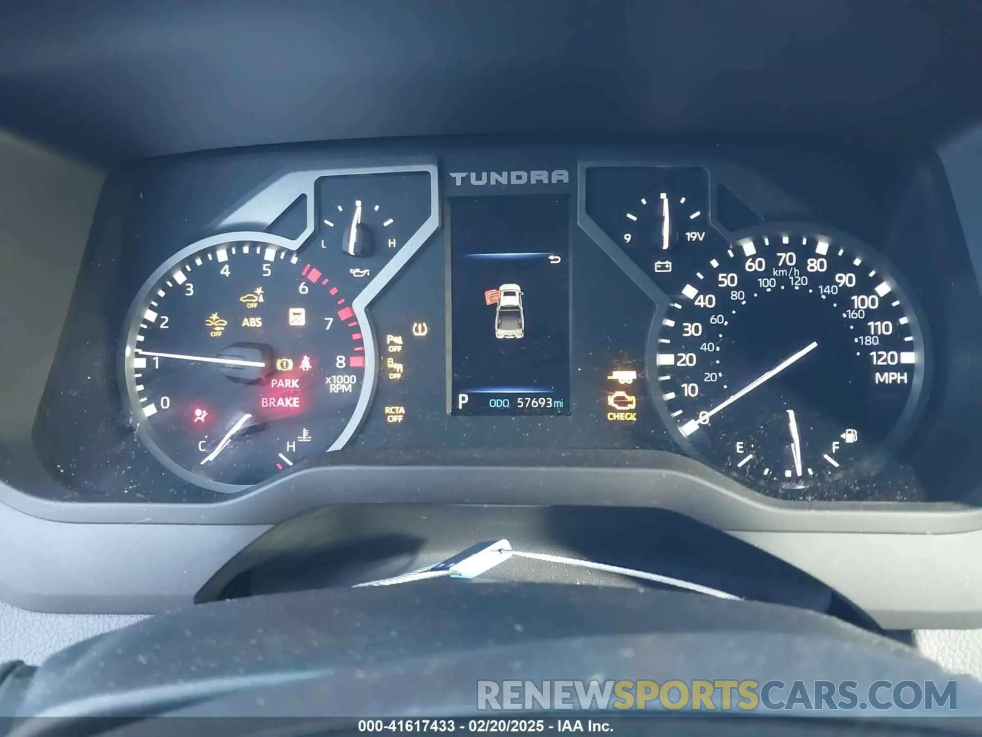 7 fotografías del automóvil dañado 5TFJA5DB8PX070681 TOYOTA TUNDRA 2023