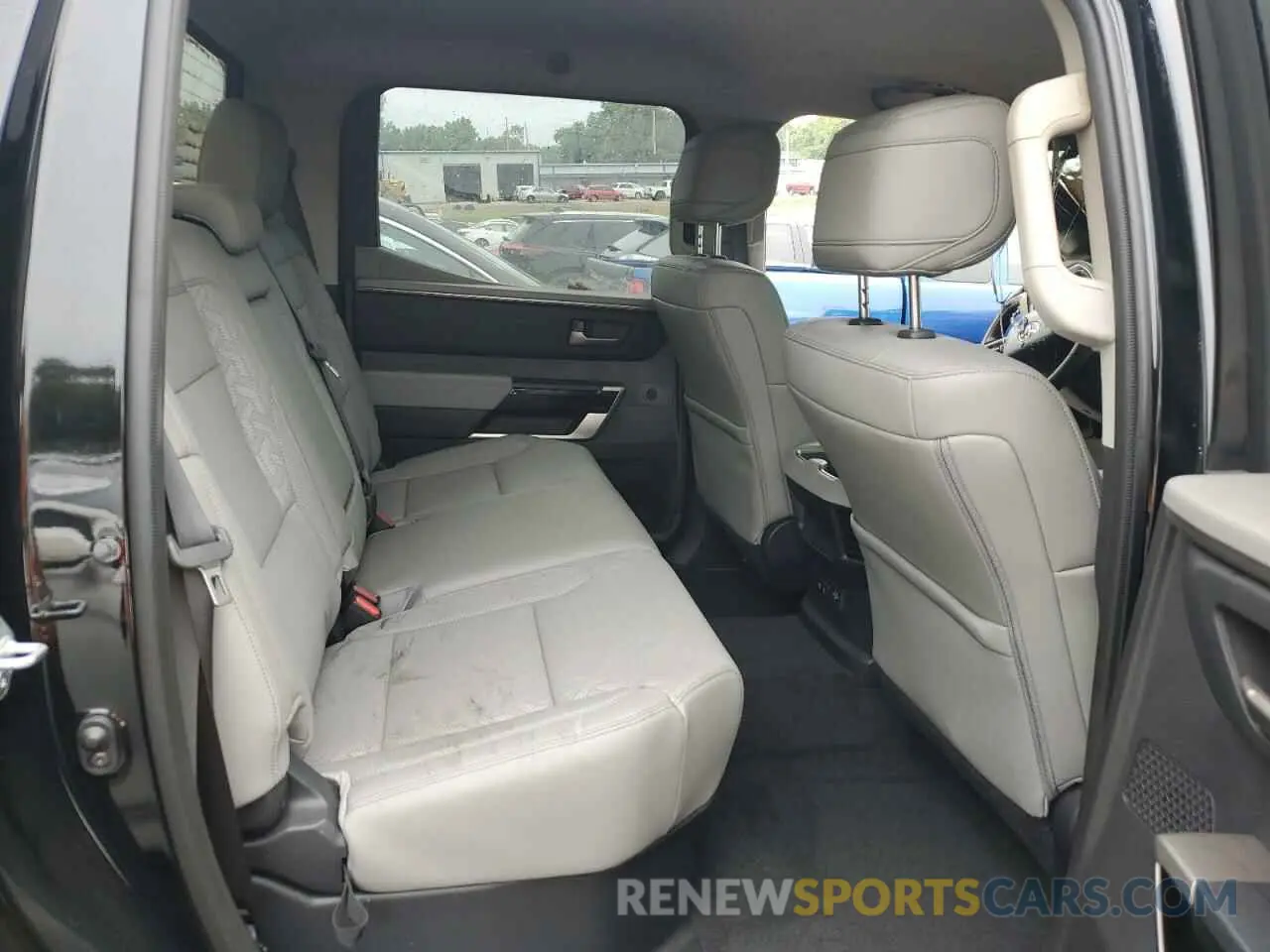 10 fotografías del automóvil dañado 5TFJA5DB8PX088257 TOYOTA TUNDRA 2023