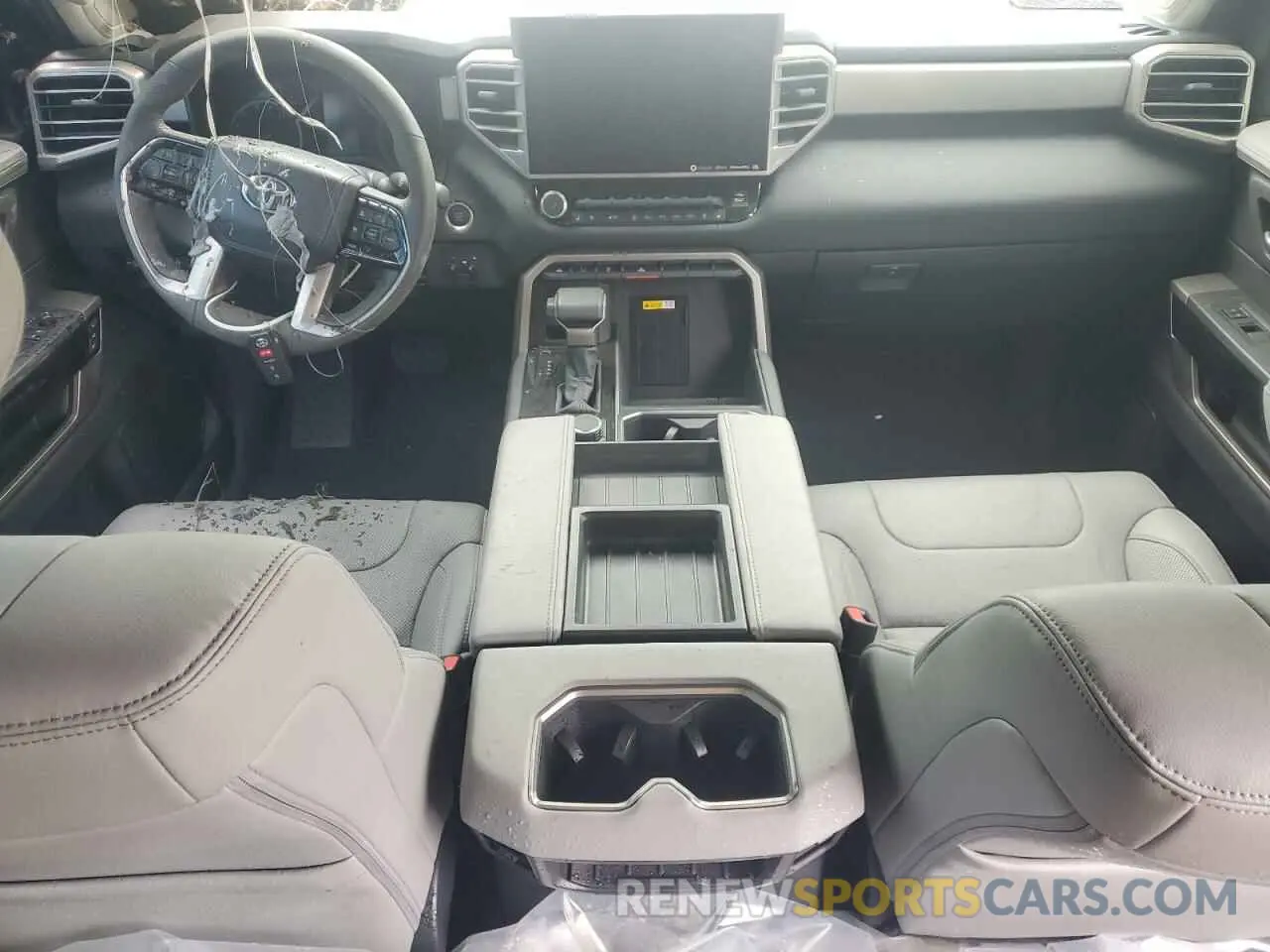 8 fotografías del automóvil dañado 5TFJA5DB8PX088257 TOYOTA TUNDRA 2023