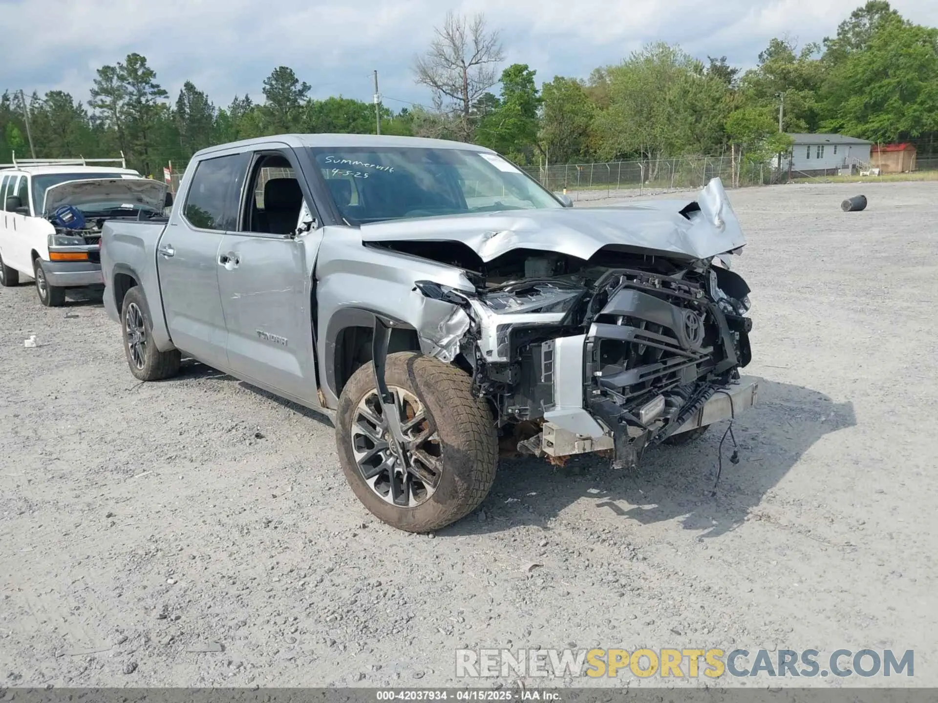 1 fotografías del automóvil dañado 5TFJA5DB8PX092311 TOYOTA TUNDRA 2023