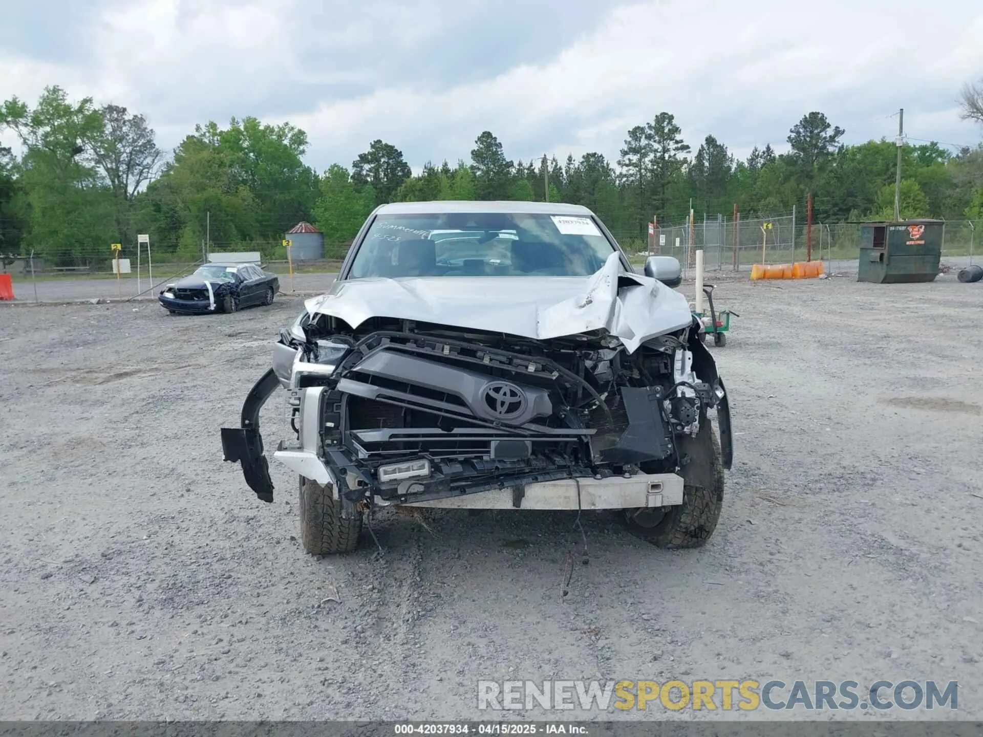 11 fotografías del automóvil dañado 5TFJA5DB8PX092311 TOYOTA TUNDRA 2023