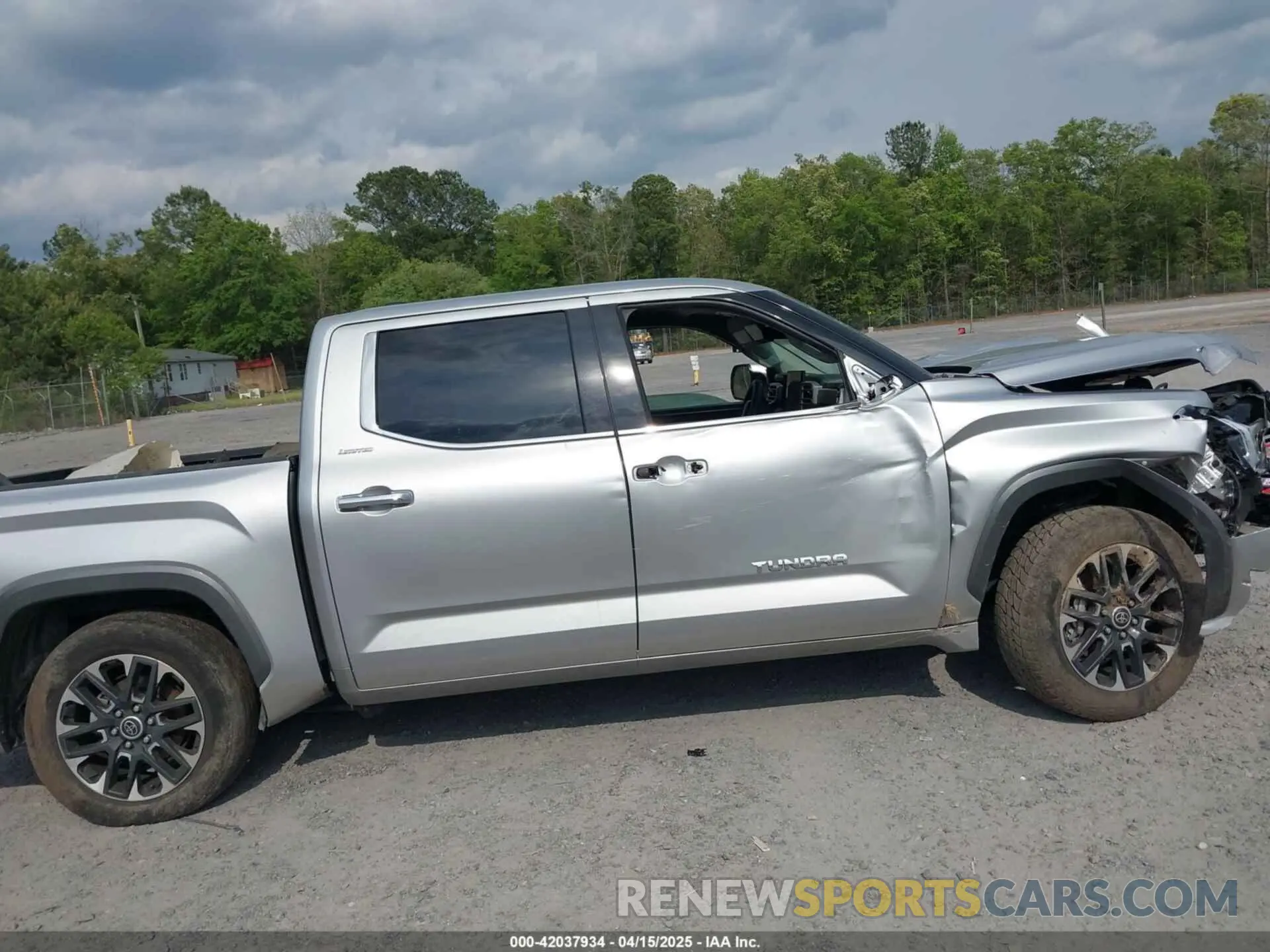 12 fotografías del automóvil dañado 5TFJA5DB8PX092311 TOYOTA TUNDRA 2023