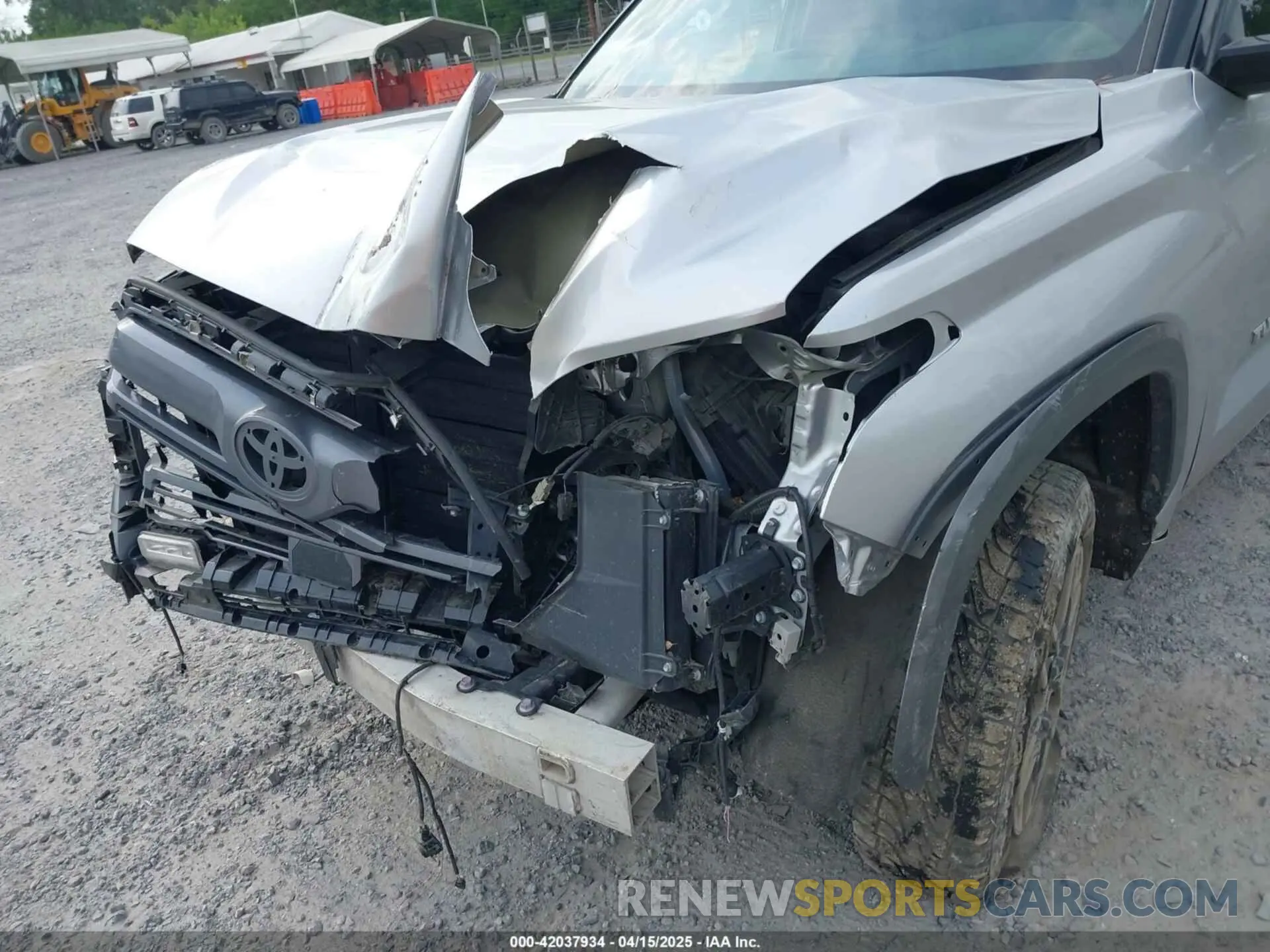 6 fotografías del automóvil dañado 5TFJA5DB8PX092311 TOYOTA TUNDRA 2023