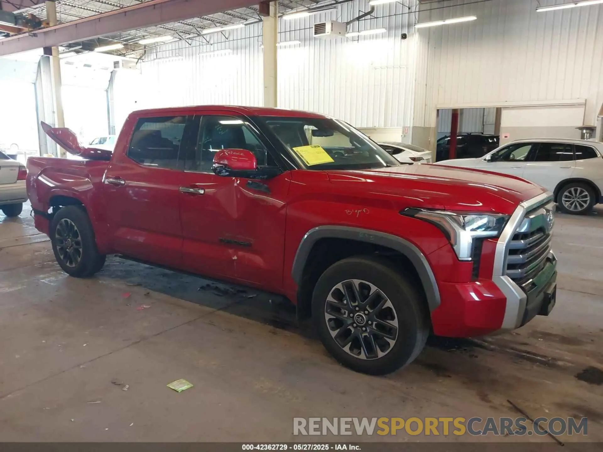 1 fotografías del automóvil dañado 5TFJA5DB9PX068728 TOYOTA TUNDRA 2023