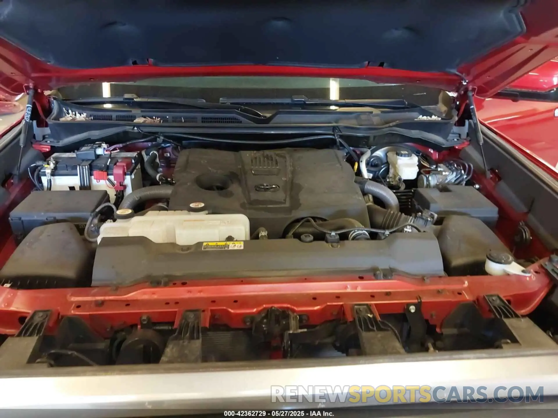 10 fotografías del automóvil dañado 5TFJA5DB9PX068728 TOYOTA TUNDRA 2023