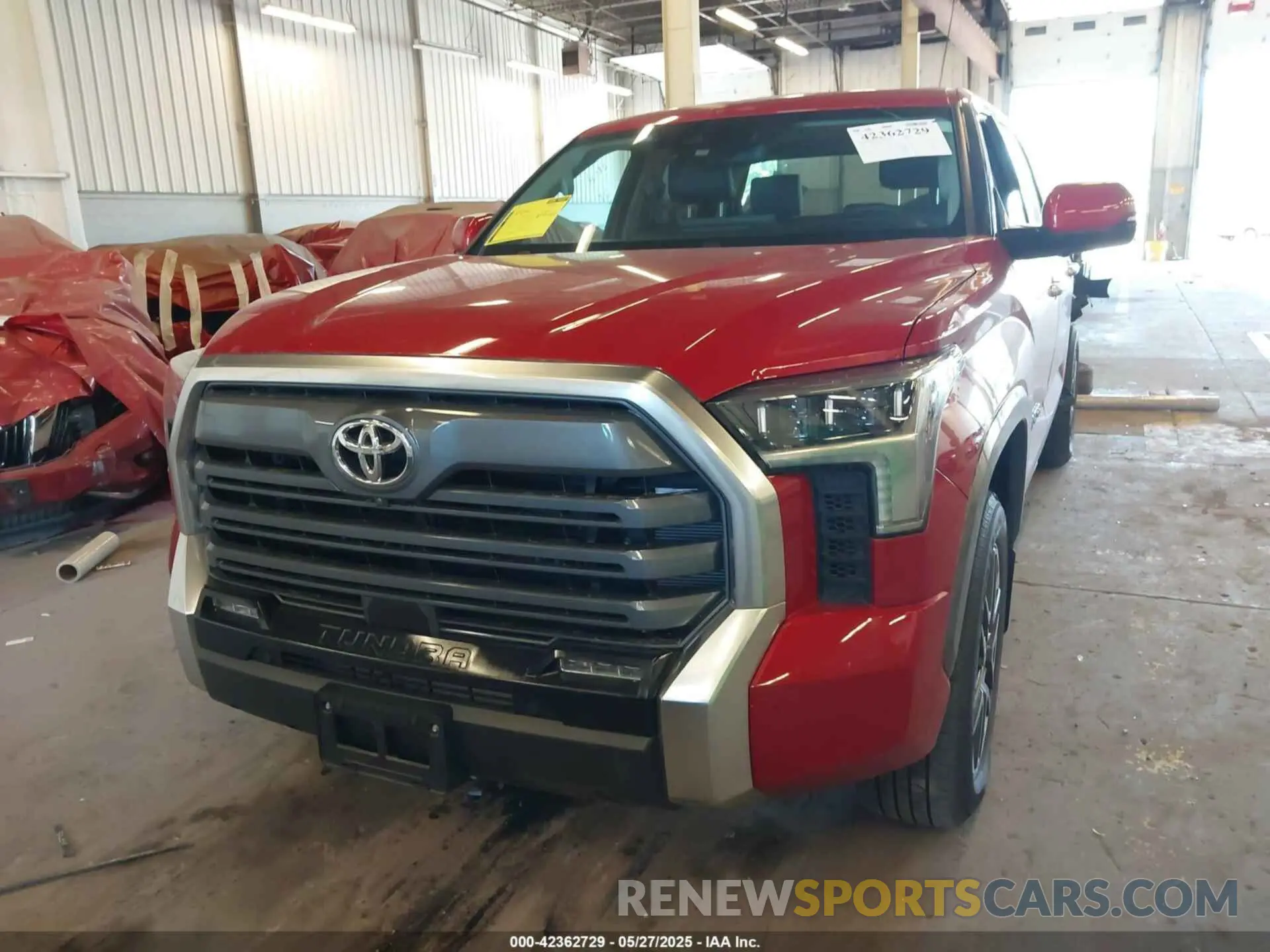 13 fotografías del automóvil dañado 5TFJA5DB9PX068728 TOYOTA TUNDRA 2023