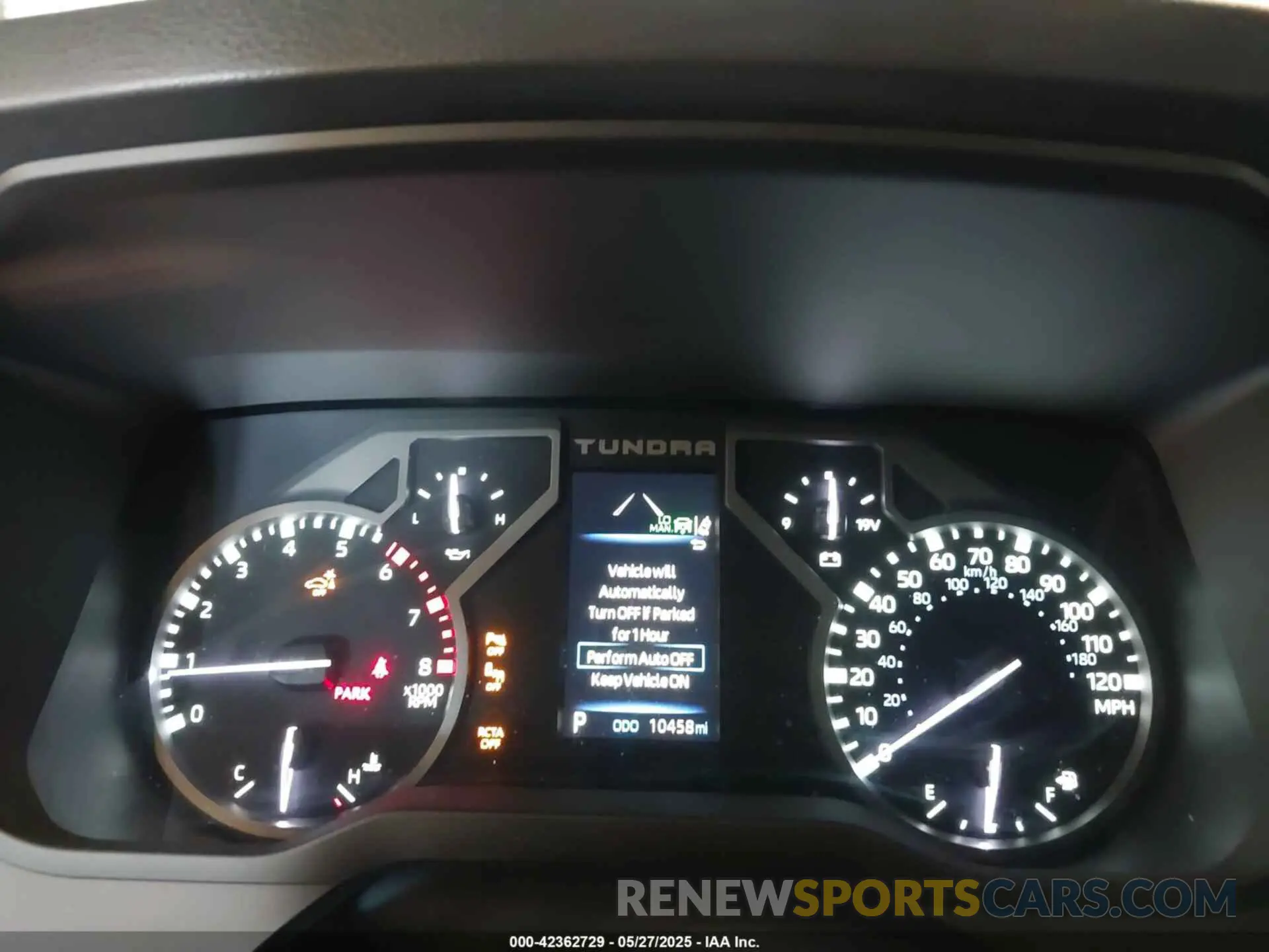 7 fotografías del automóvil dañado 5TFJA5DB9PX068728 TOYOTA TUNDRA 2023