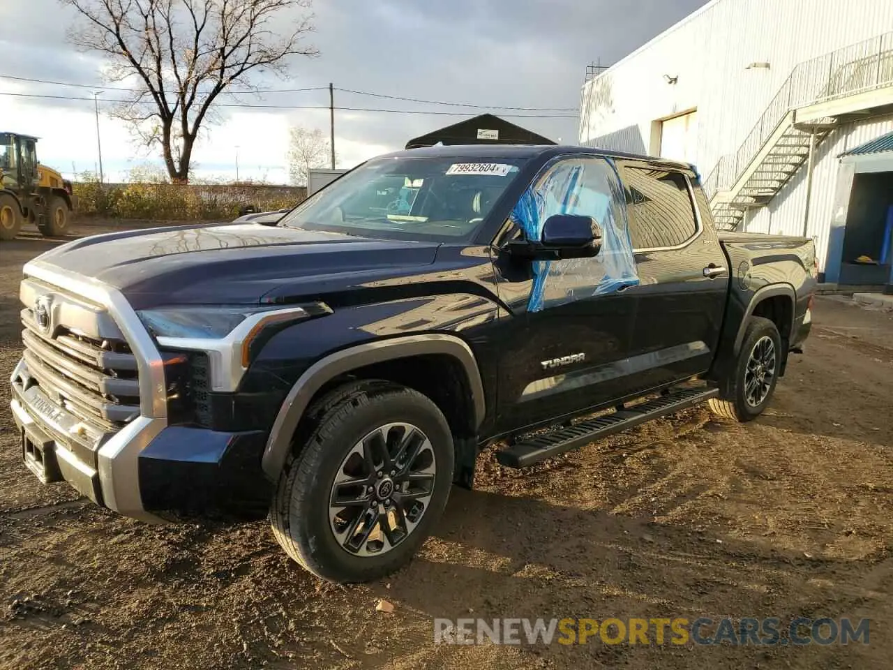 1 fotografías del automóvil dañado 5TFJA5DB9PX098070 TOYOTA TUNDRA 2023