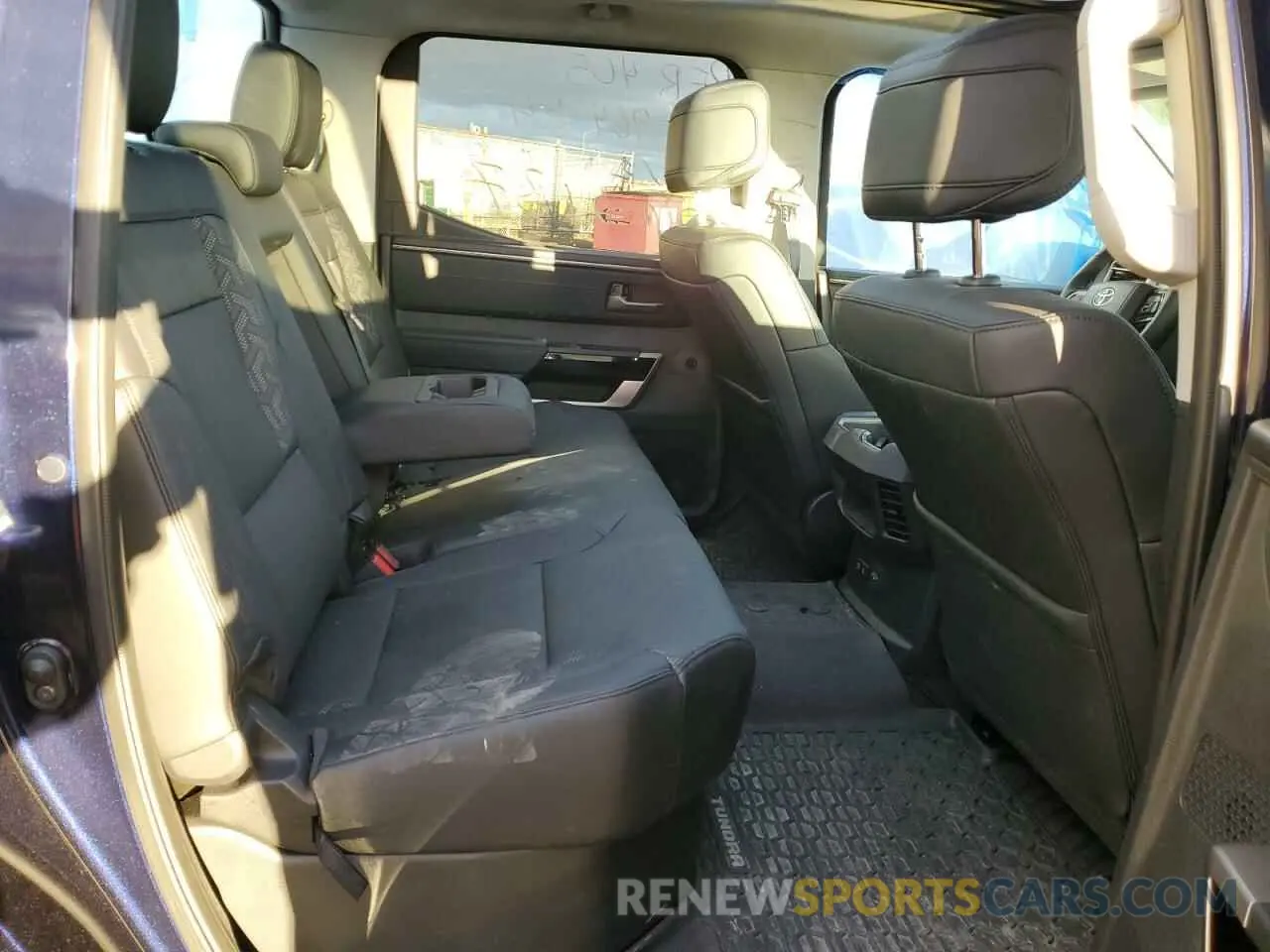 10 fotografías del automóvil dañado 5TFJA5DB9PX098070 TOYOTA TUNDRA 2023