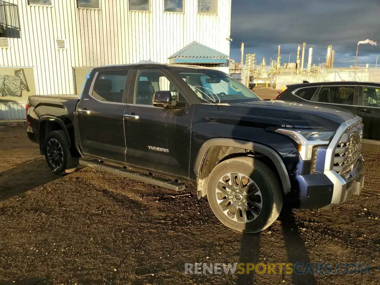 4 fotografías del automóvil dañado 5TFJA5DB9PX098070 TOYOTA TUNDRA 2023