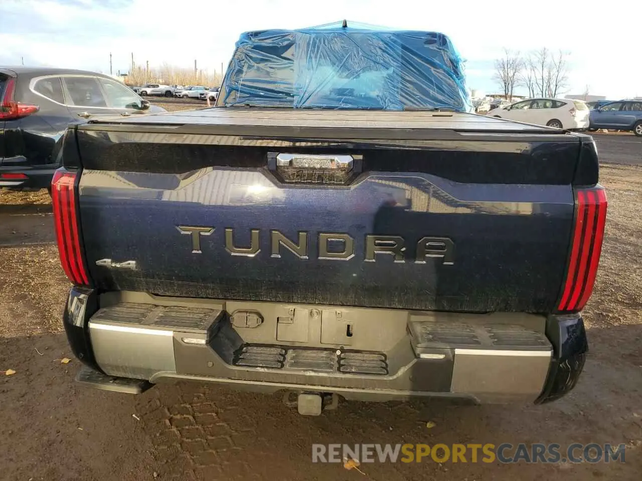 6 fotografías del automóvil dañado 5TFJA5DB9PX098070 TOYOTA TUNDRA 2023
