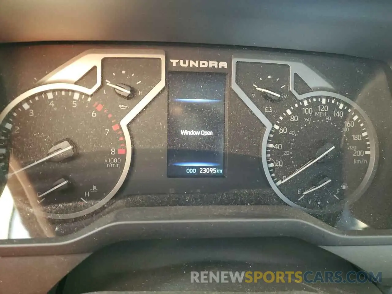 9 fotografías del automóvil dañado 5TFJA5DB9PX098070 TOYOTA TUNDRA 2023
