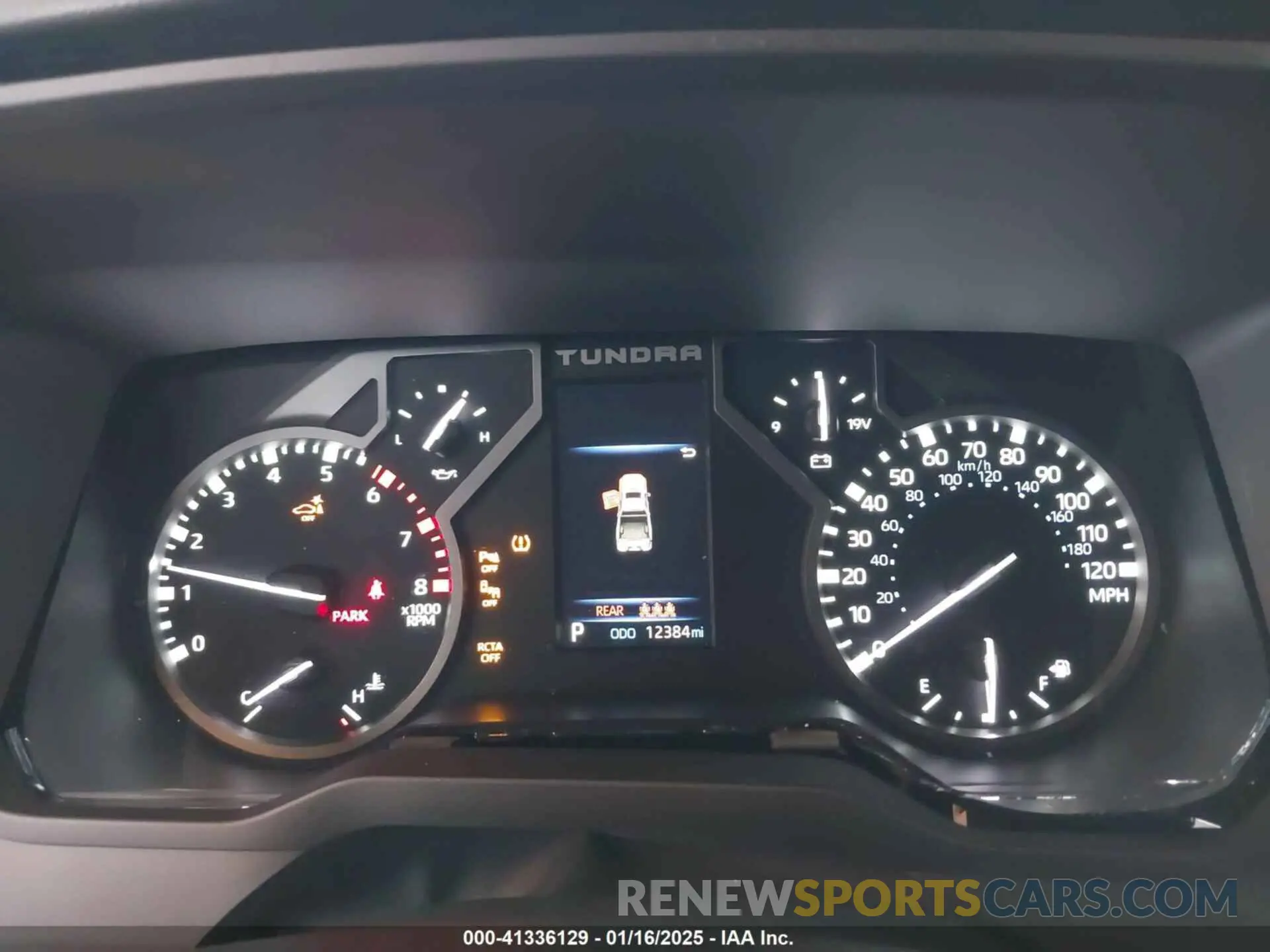 7 fotografías del automóvil dañado 5TFJA5DB9PX125400 TOYOTA TUNDRA 2023