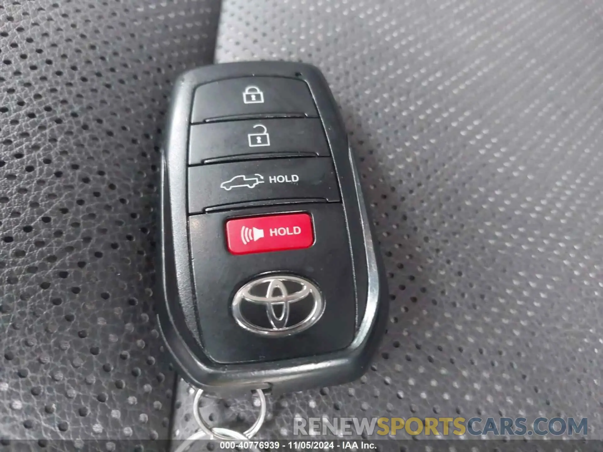 11 fotografías del automóvil dañado 5TFJA5EC1PX011513 TOYOTA TUNDRA 2023