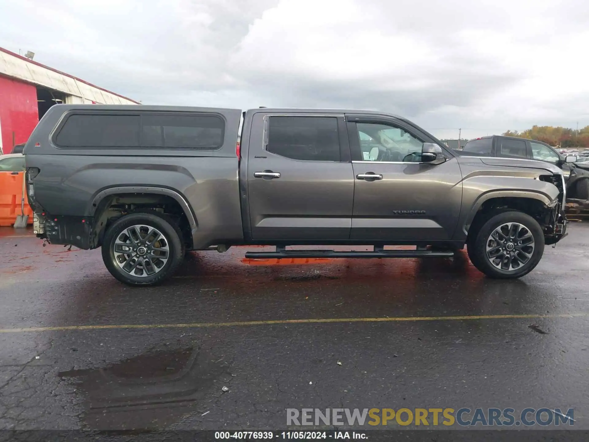 14 fotografías del automóvil dañado 5TFJA5EC1PX011513 TOYOTA TUNDRA 2023