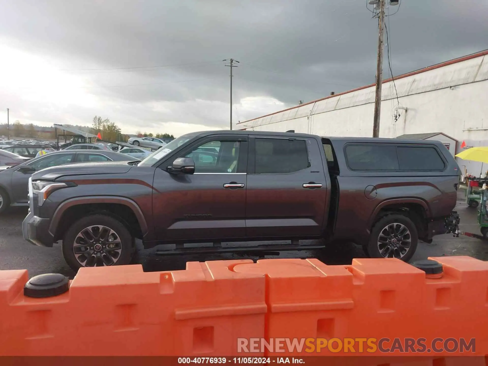 15 fotografías del automóvil dañado 5TFJA5EC1PX011513 TOYOTA TUNDRA 2023