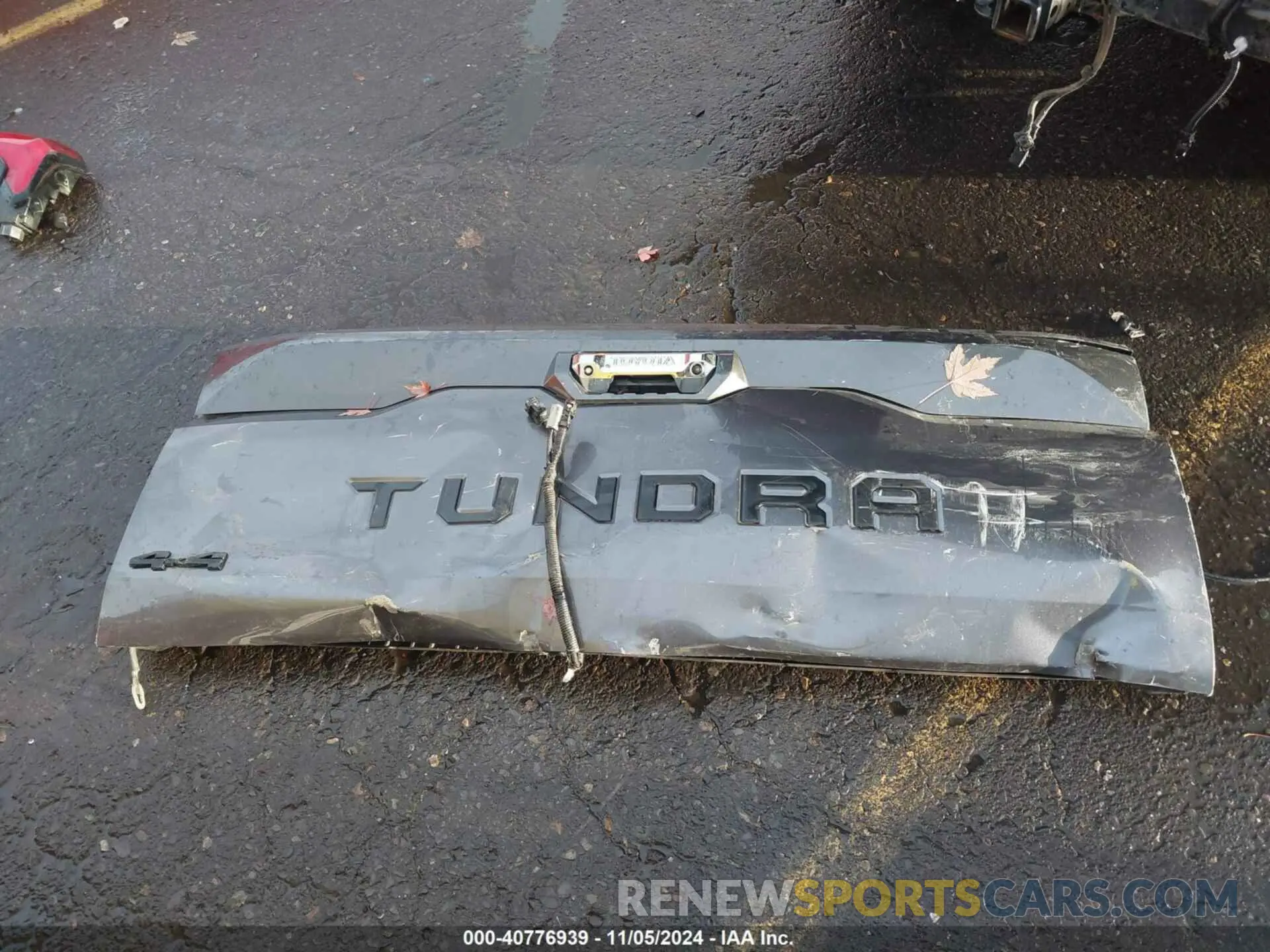 18 fotografías del automóvil dañado 5TFJA5EC1PX011513 TOYOTA TUNDRA 2023