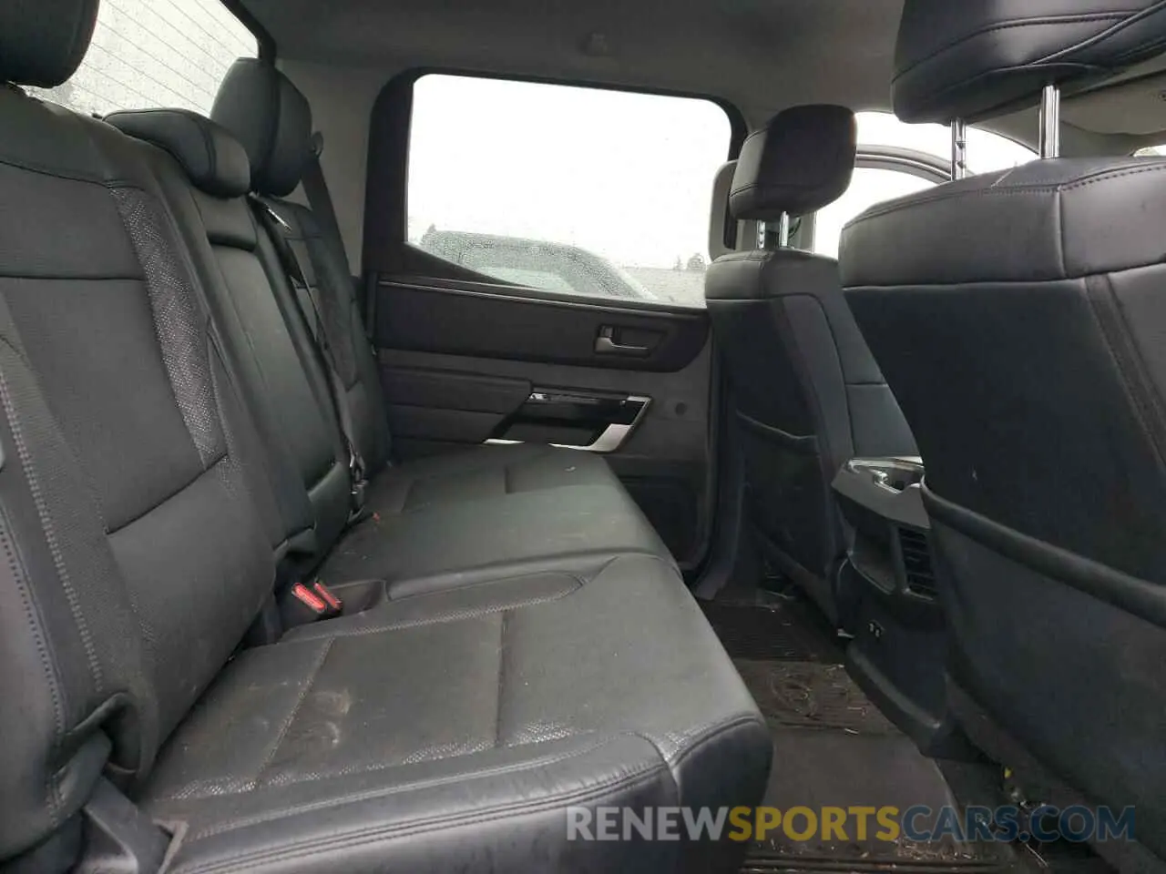 10 fotografías del automóvil dañado 5TFJA5EC9PX013851 TOYOTA TUNDRA 2023