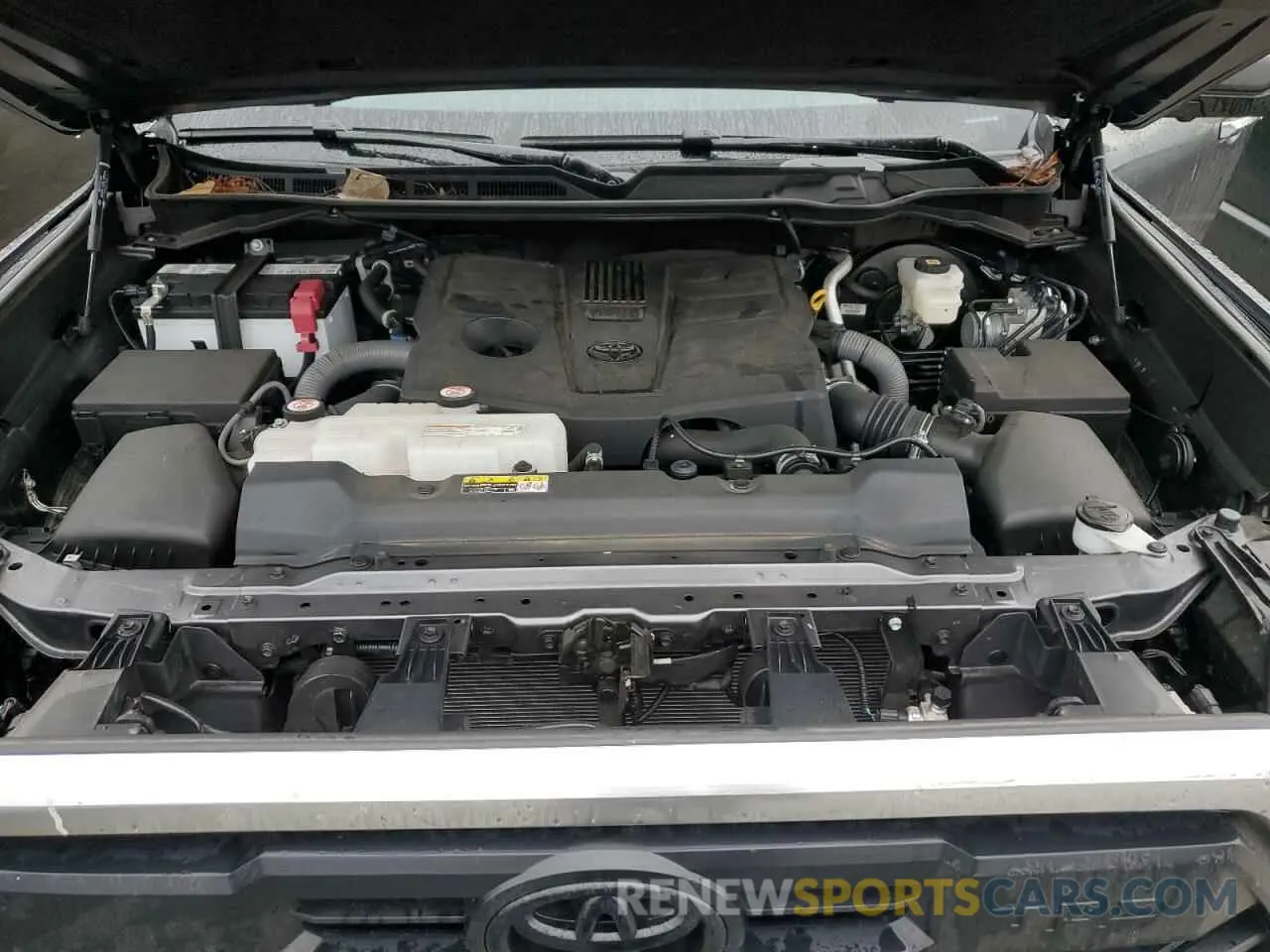 11 fotografías del automóvil dañado 5TFJA5EC9PX013851 TOYOTA TUNDRA 2023