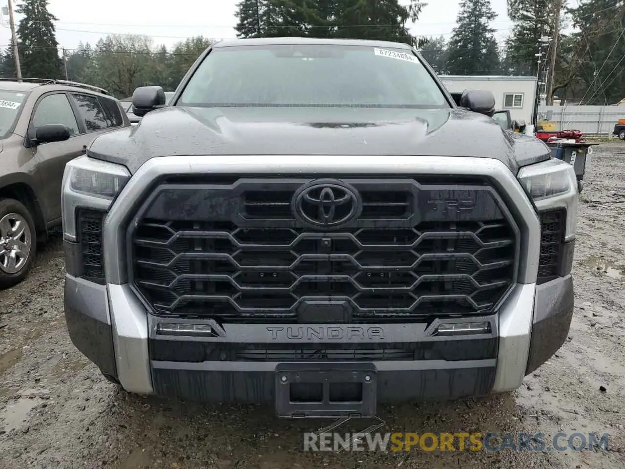 5 fotografías del automóvil dañado 5TFJA5EC9PX013851 TOYOTA TUNDRA 2023