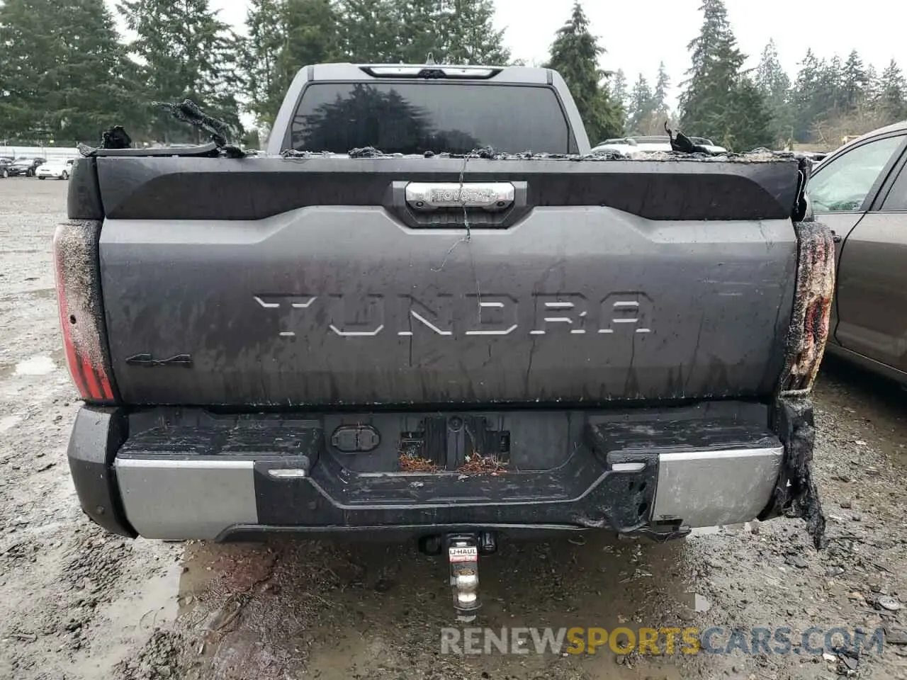 6 fotografías del automóvil dañado 5TFJA5EC9PX013851 TOYOTA TUNDRA 2023