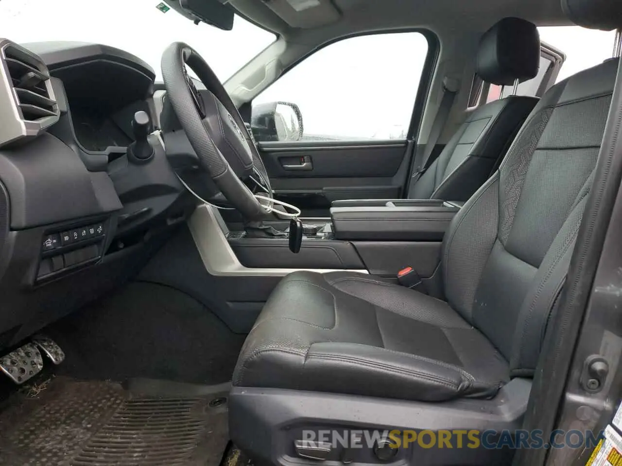 7 fotografías del automóvil dañado 5TFJA5EC9PX013851 TOYOTA TUNDRA 2023